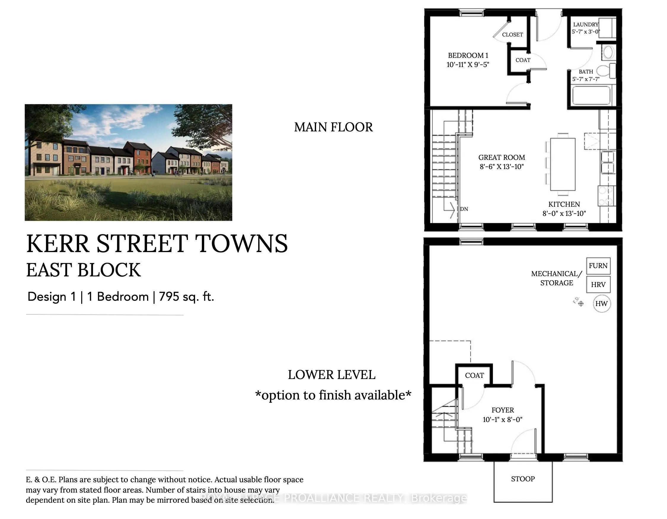 922 Kerr Street W