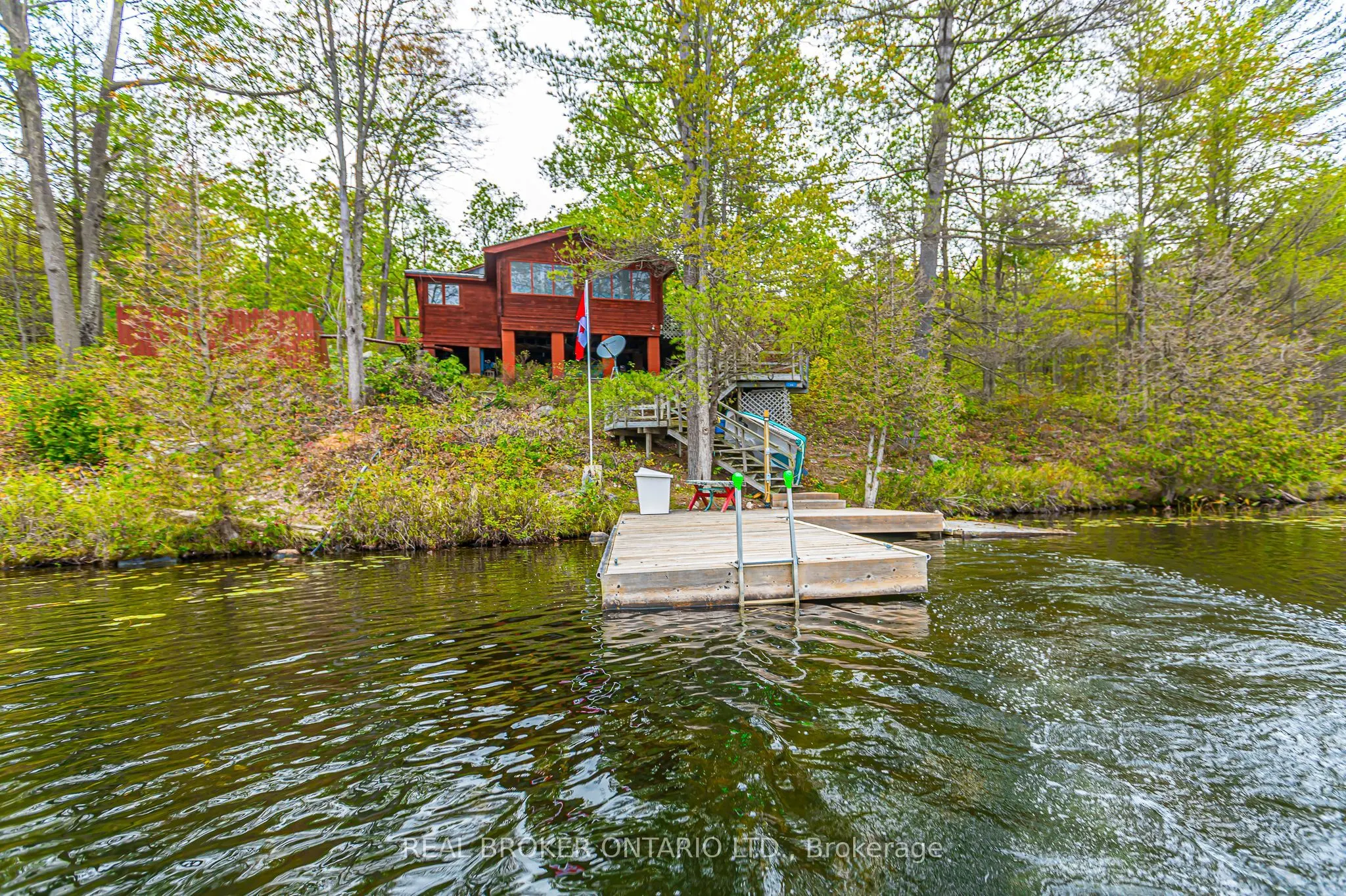 744 Island 10/Baxter Lake