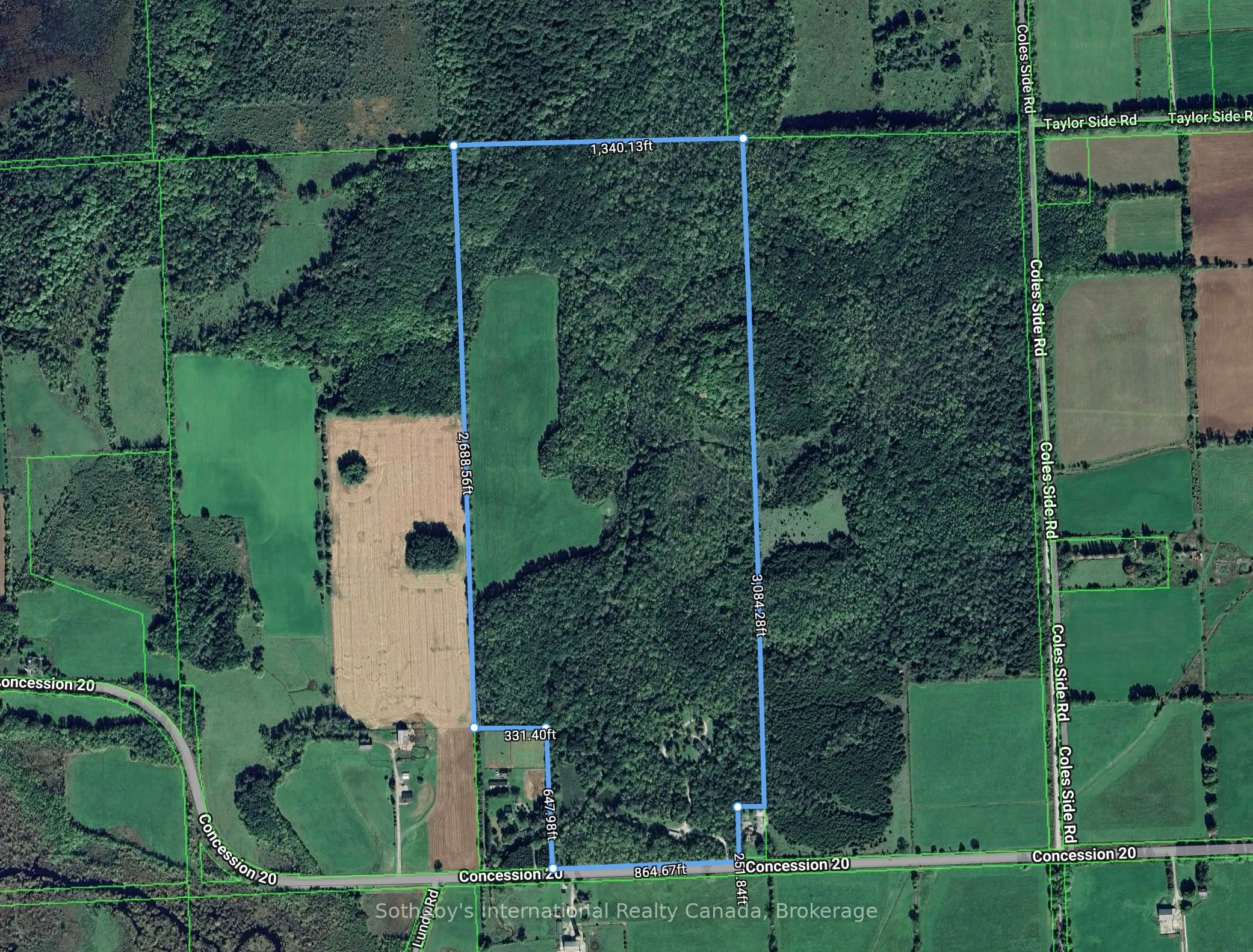403419 Concession 20 Road