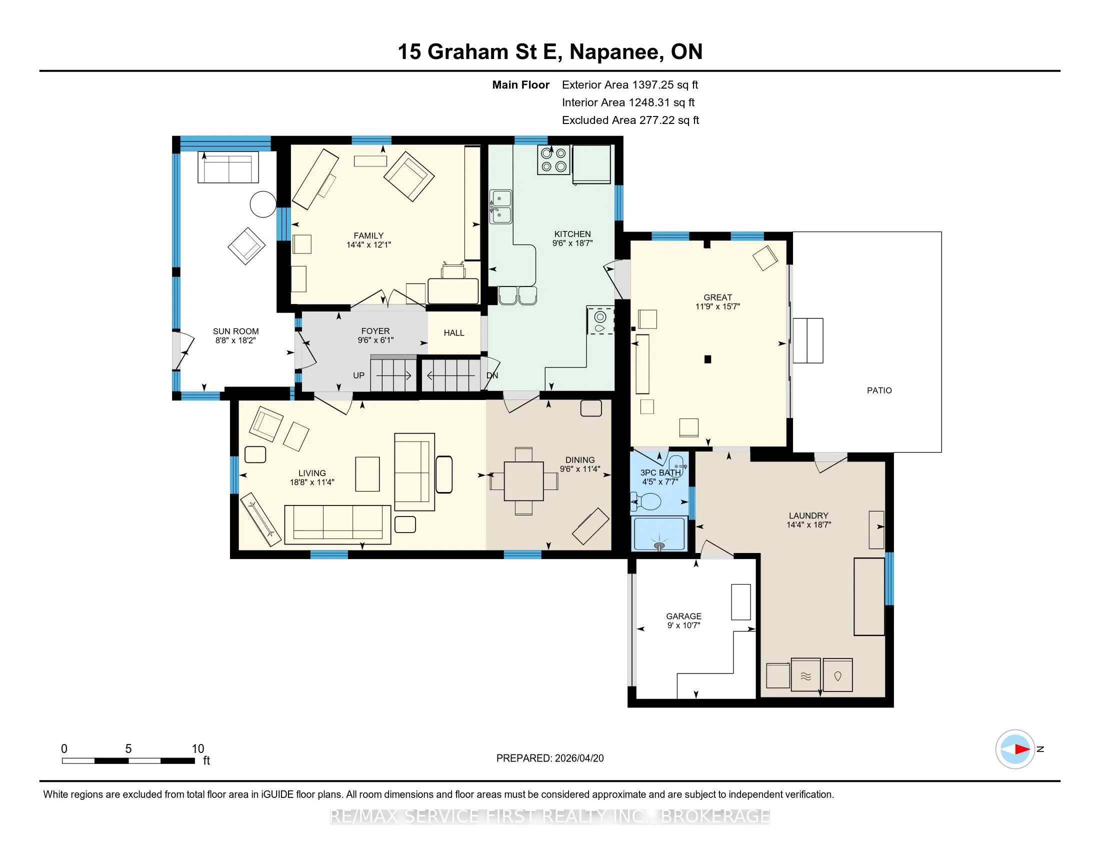 15 Graham Street E