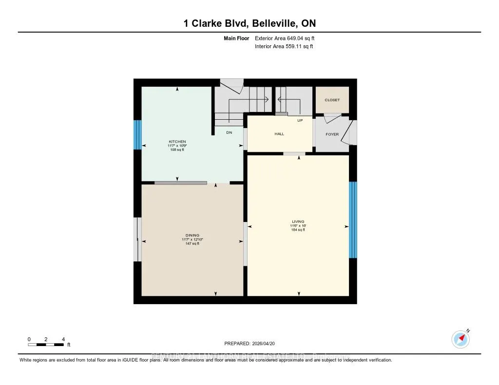 1 Clarke Boulevard