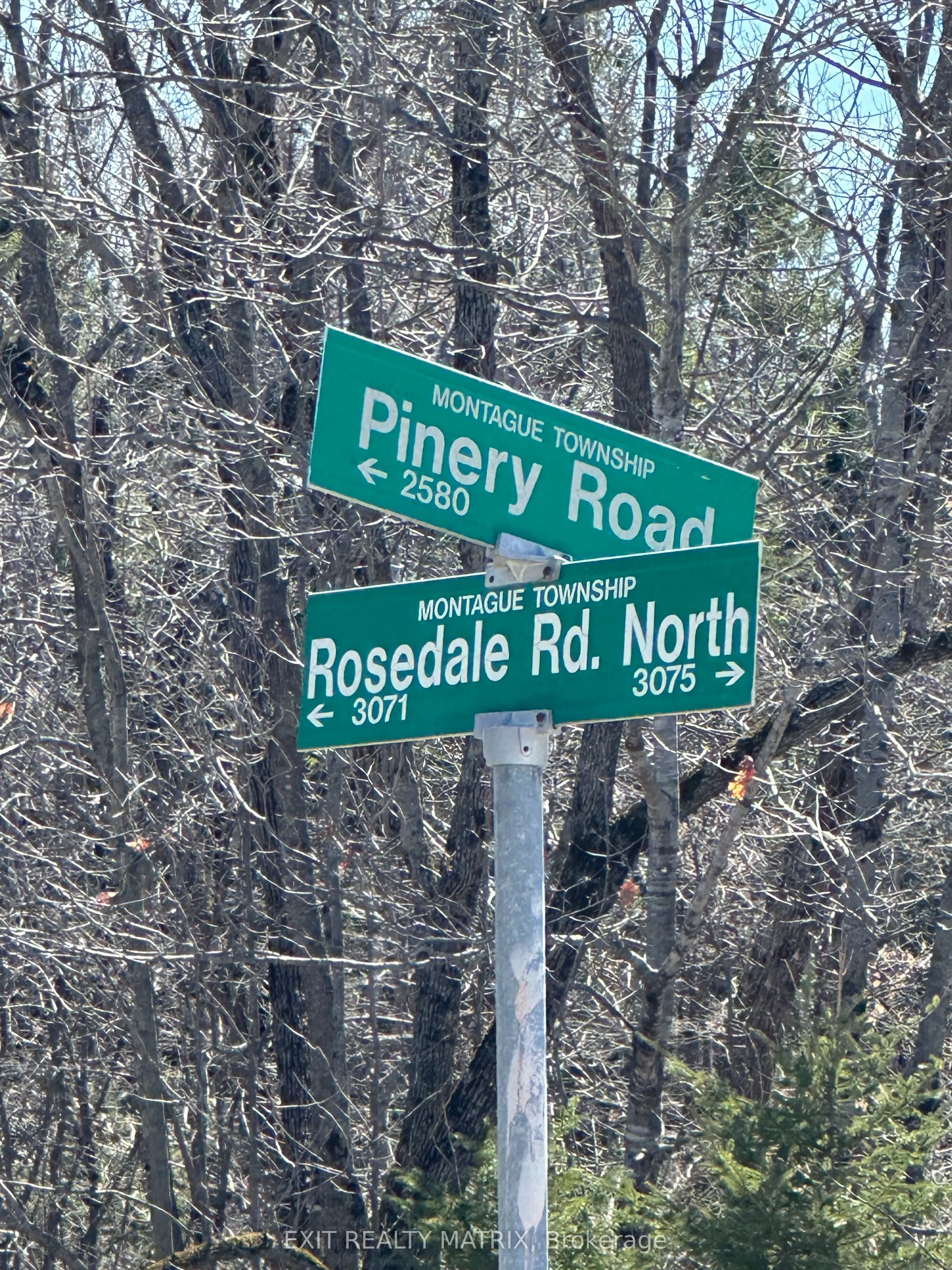 00 Rosedale Rd. Road N