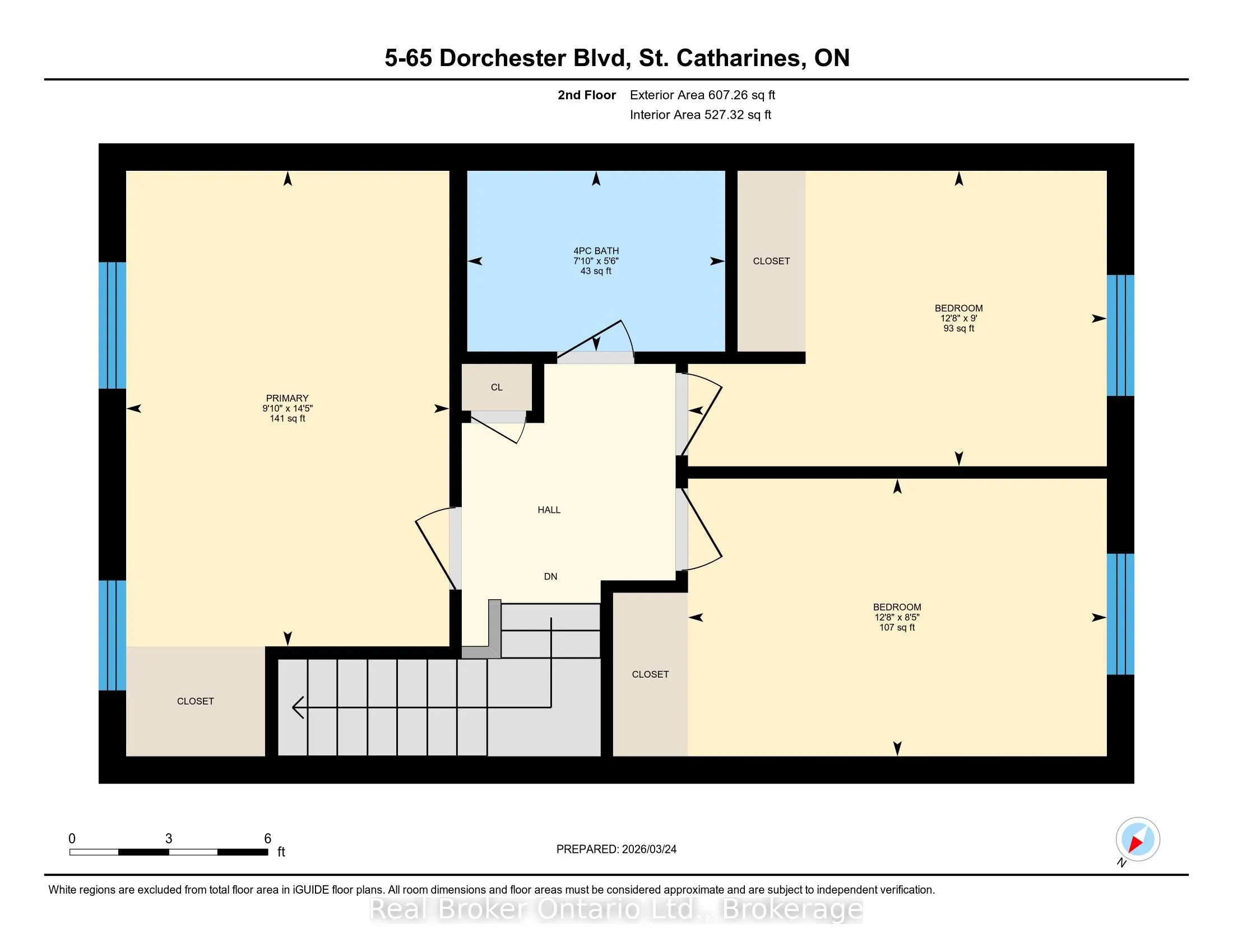 65 Dorchester Boulevard #5
