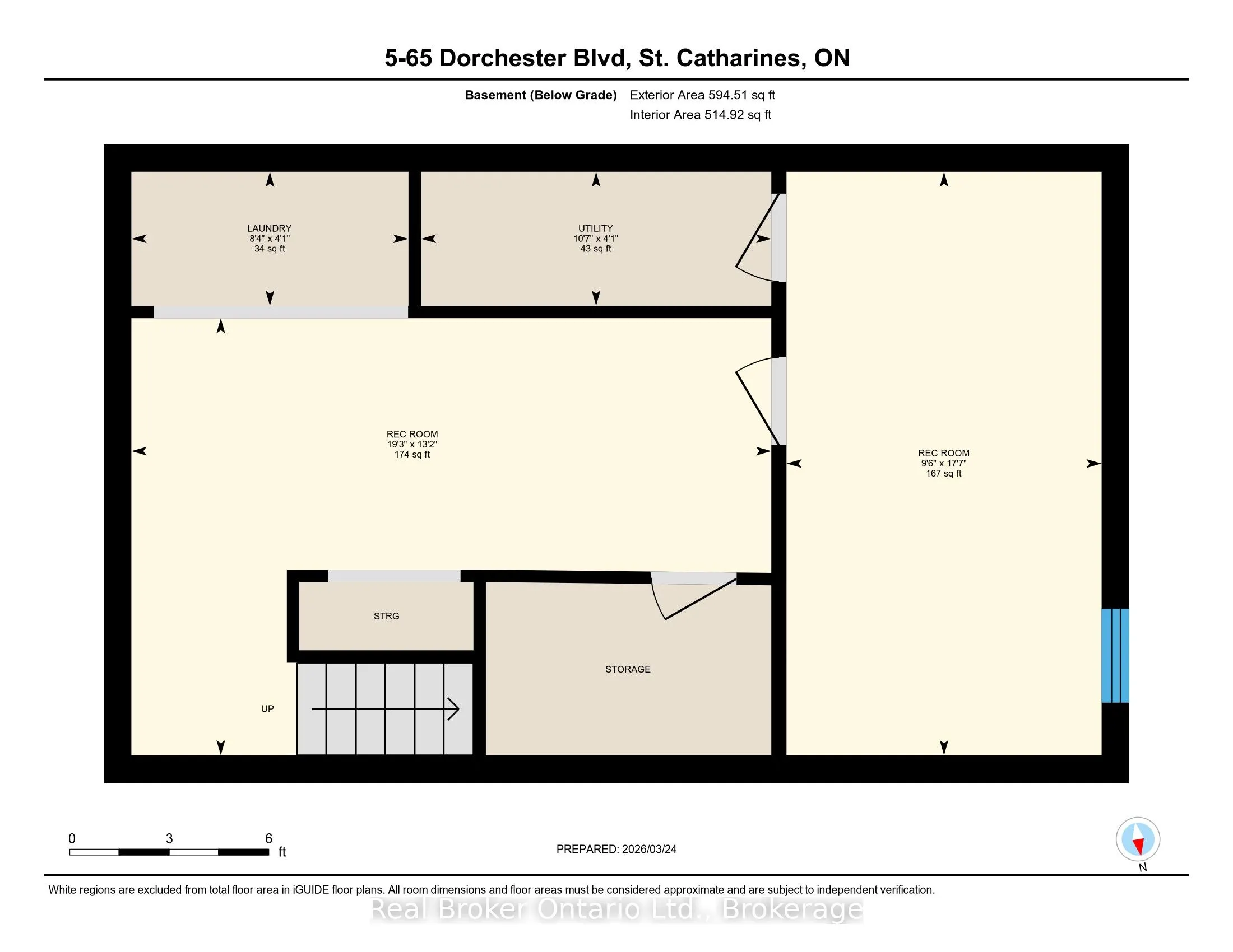 65 Dorchester Boulevard #5