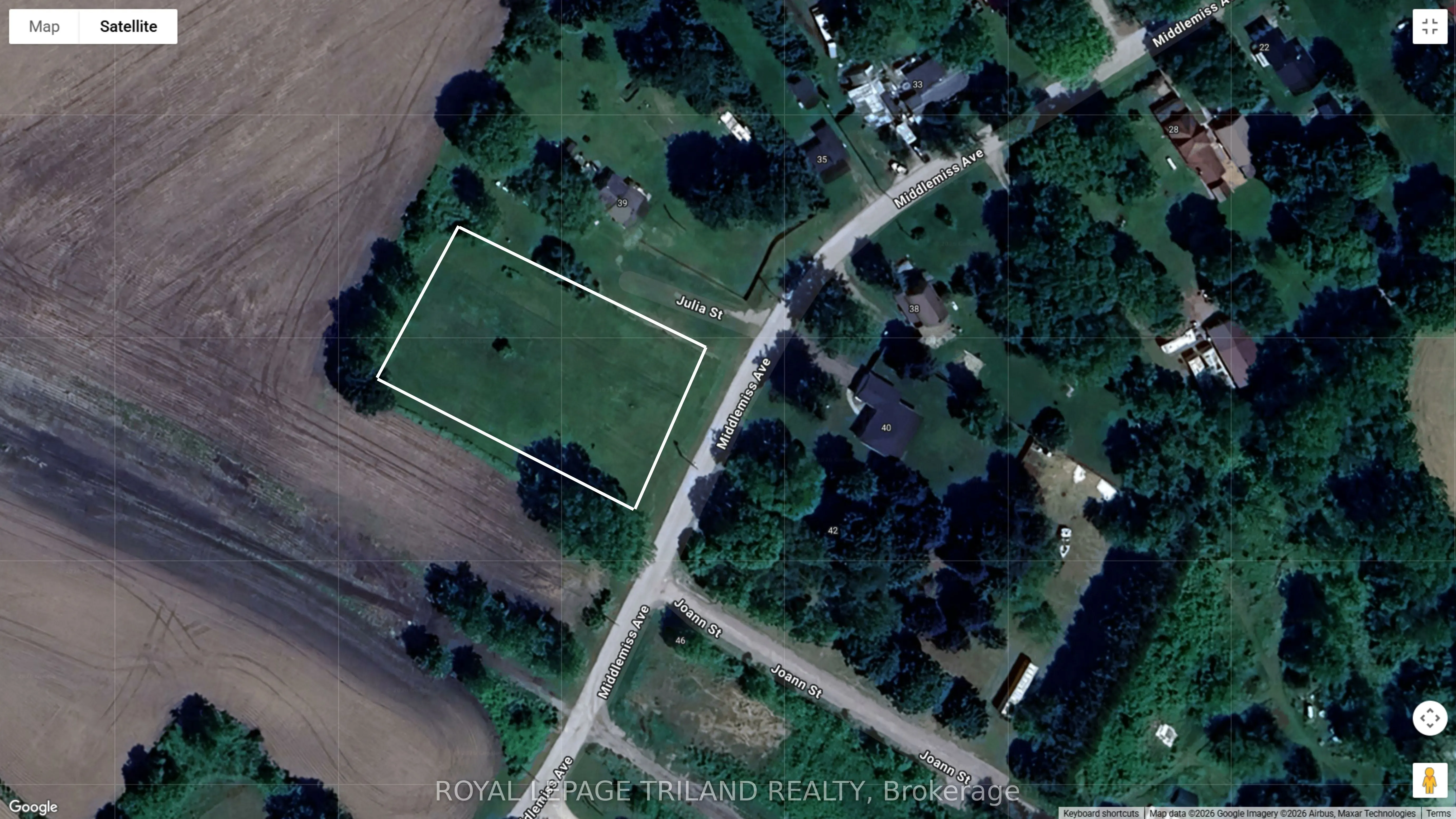 Lots 28,29,30,31 Middlemiss Avenue
