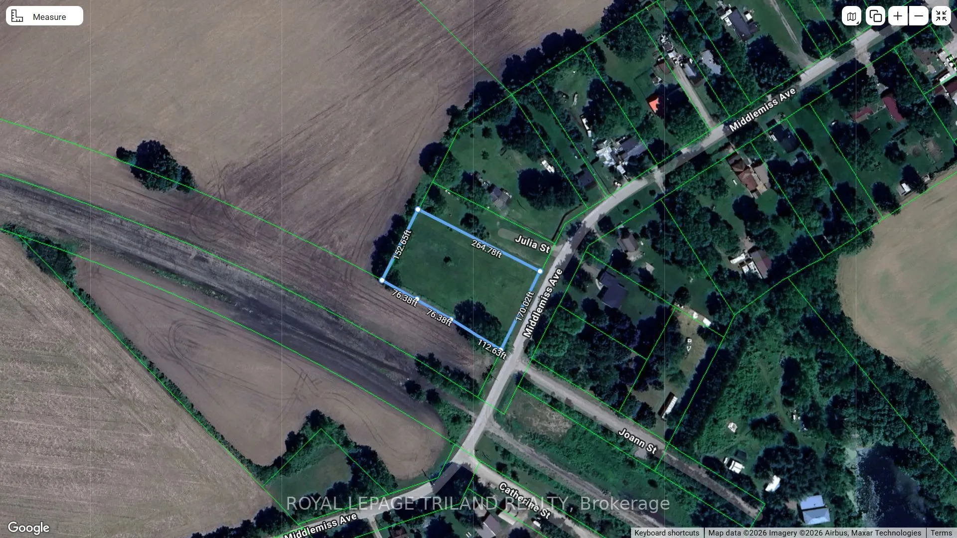 Lots 28,29,30,31 Middlemiss Avenue