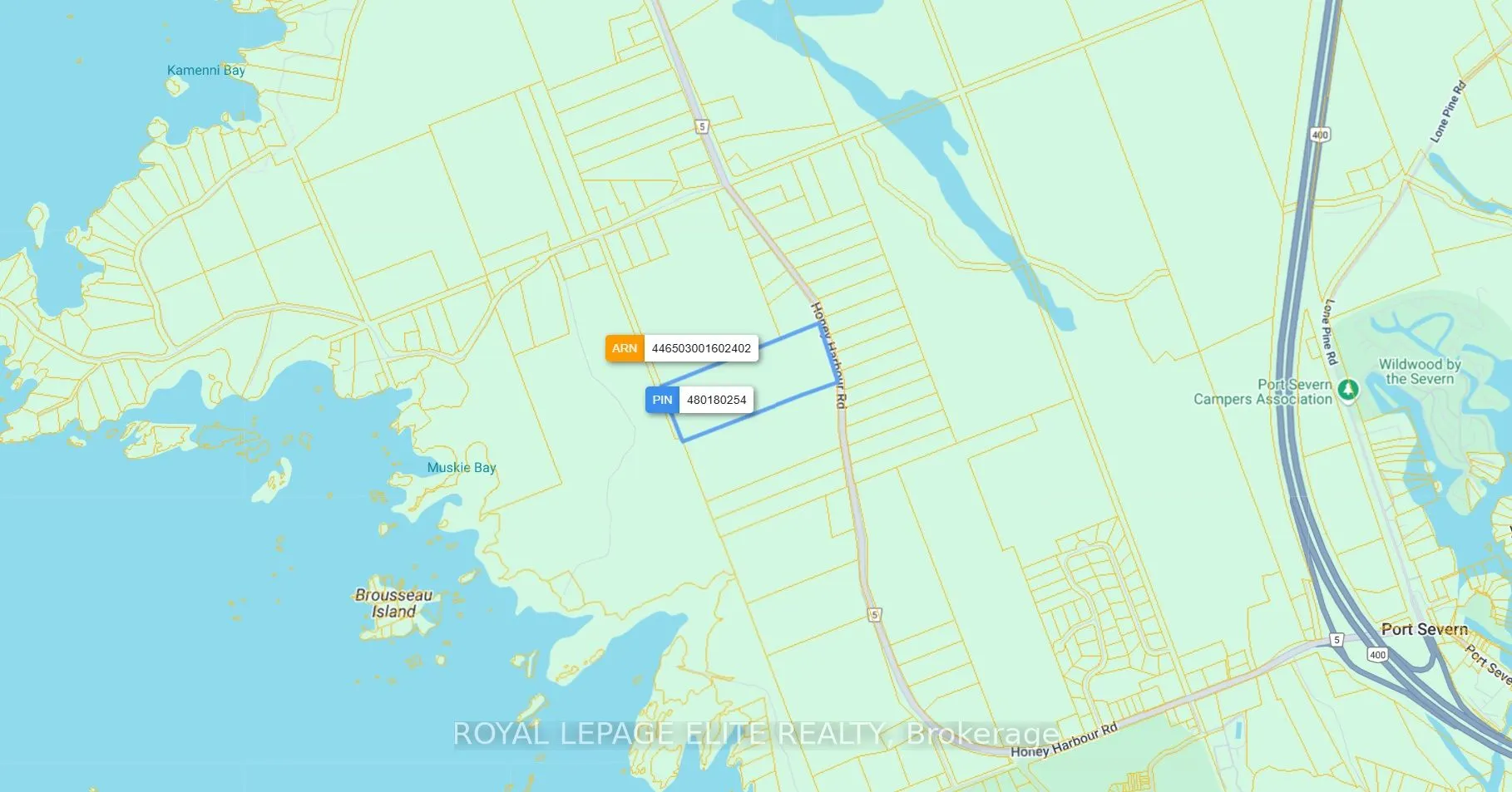559 HONEY HARBOUR Road