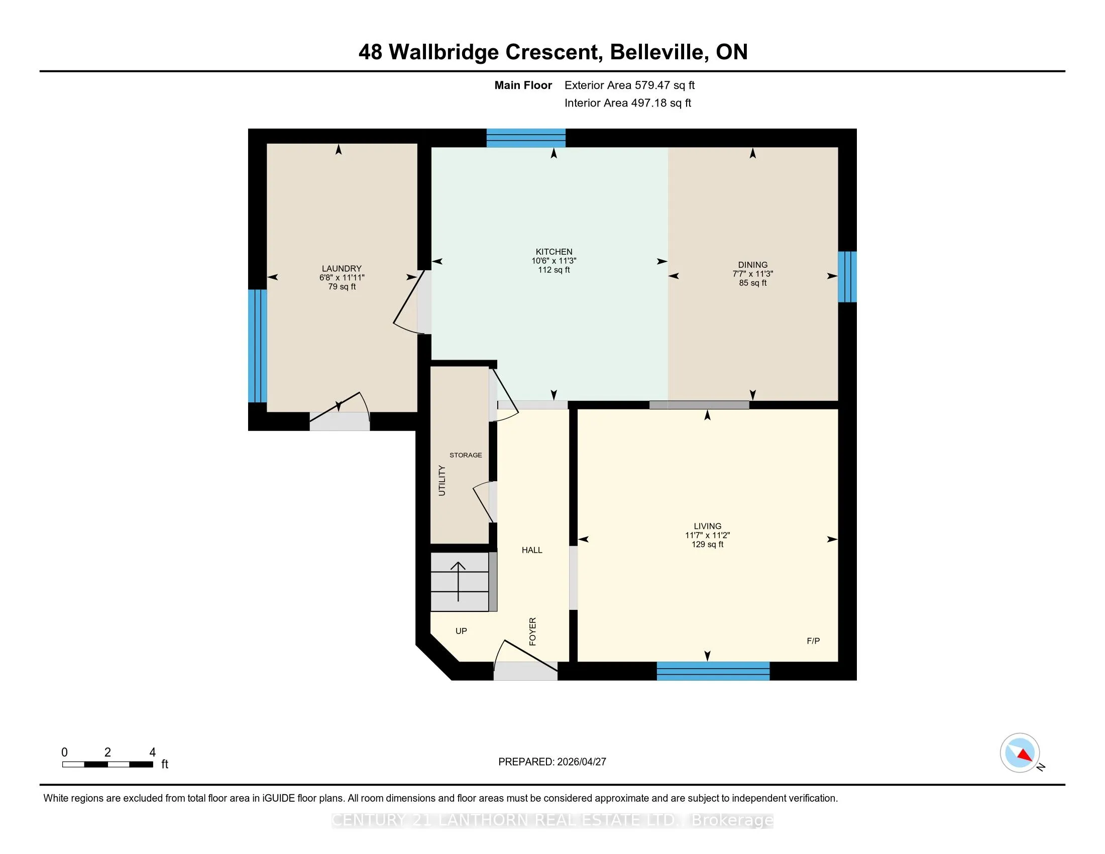 48 Wallbridge Crescent