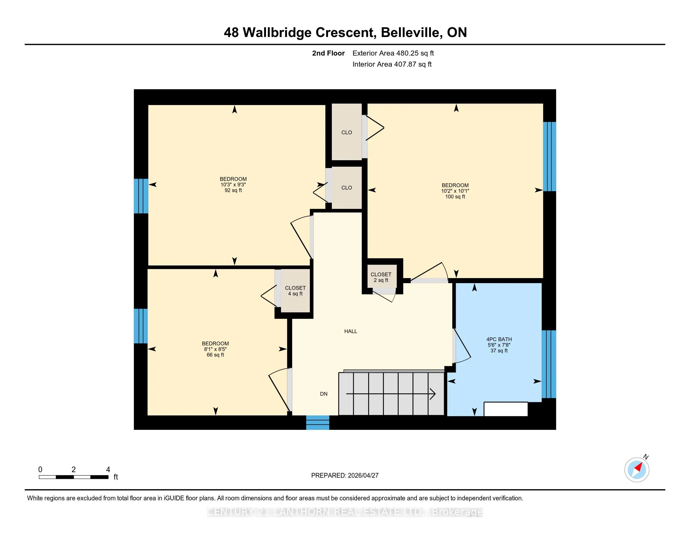 48 Wallbridge Crescent