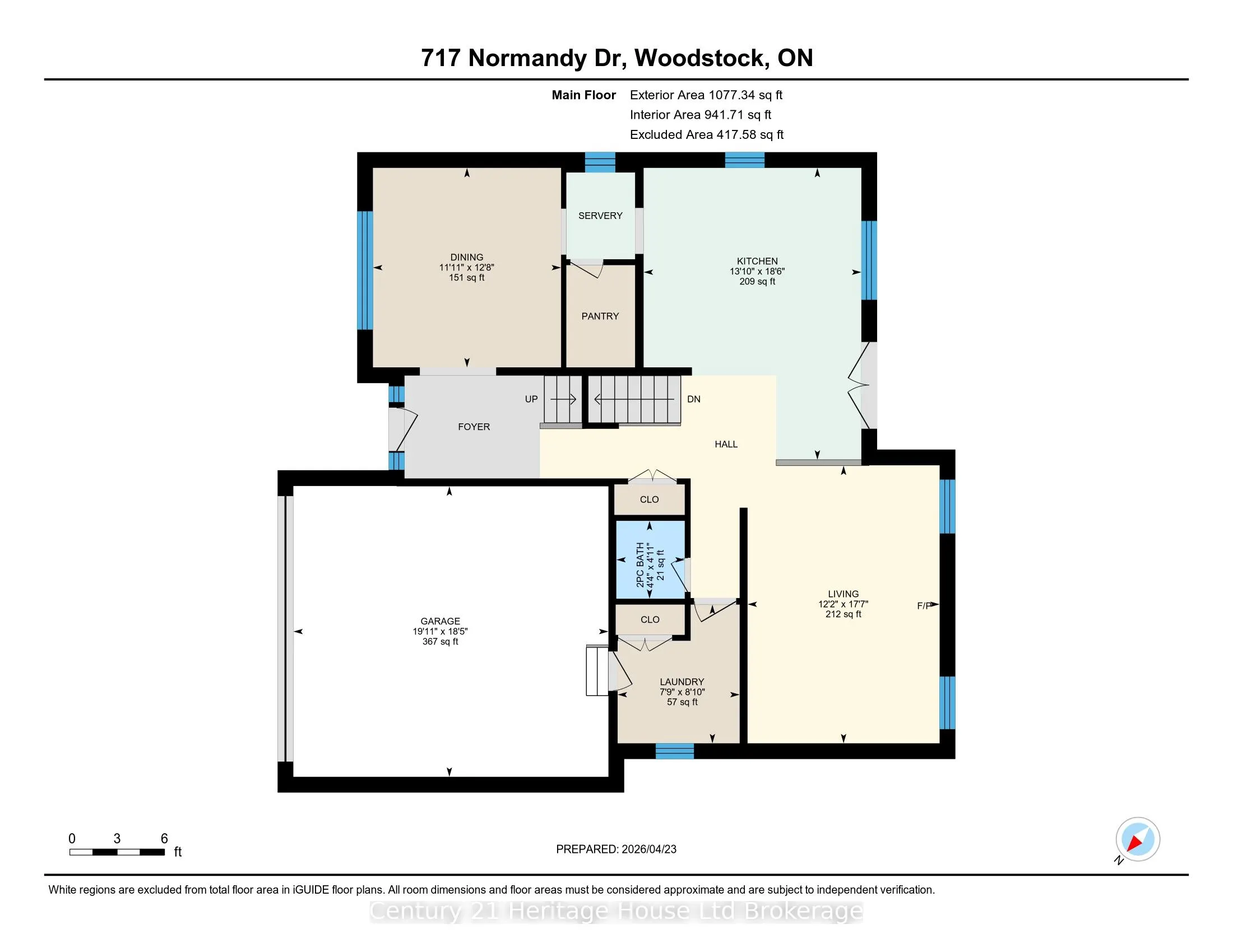 717 Normandy Drive