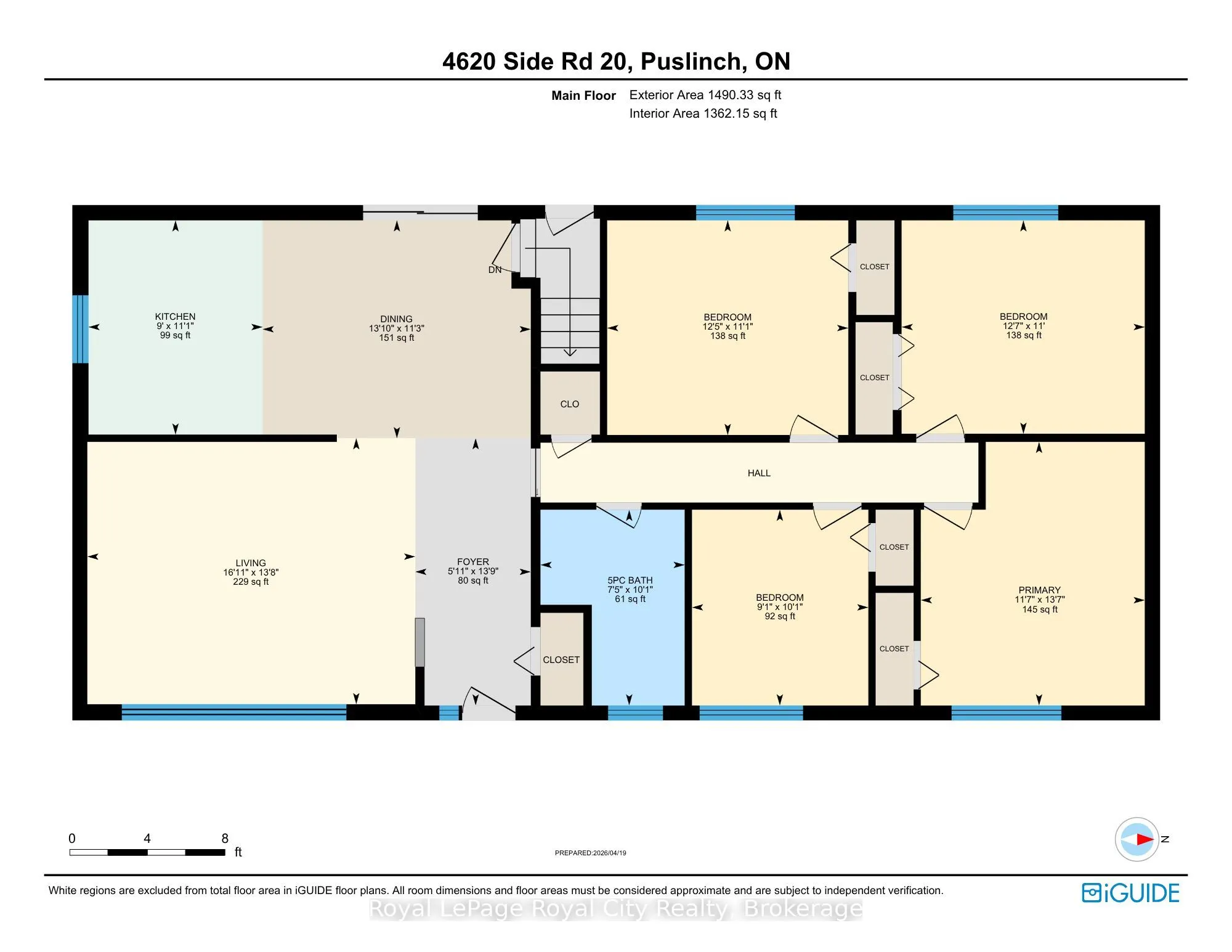 4620 20 Side Road N