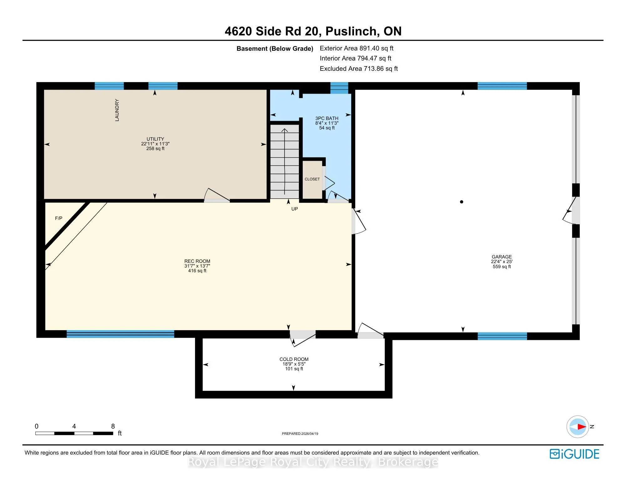 4620 20 Side Road N