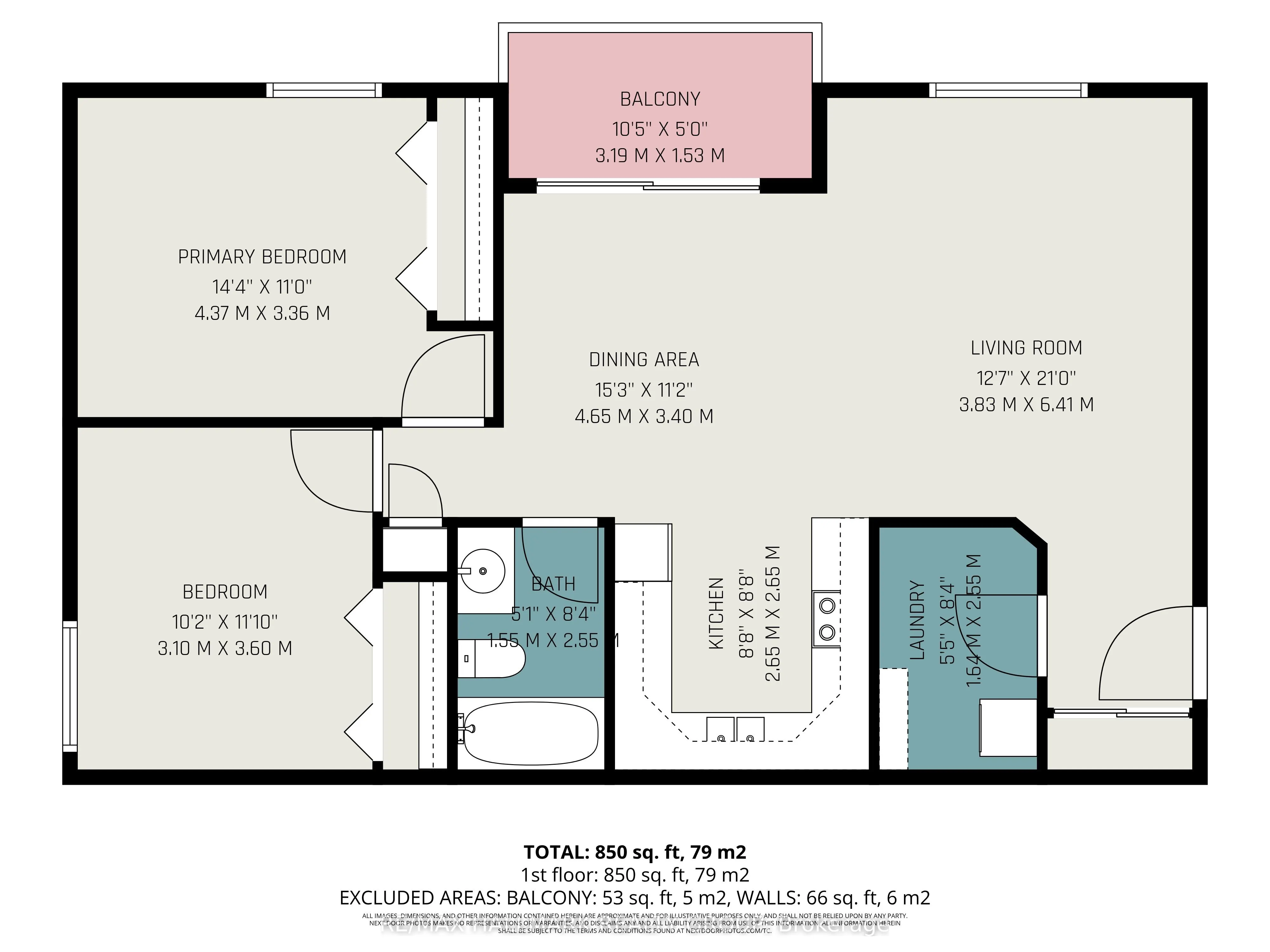 1026 Laurier Street #208