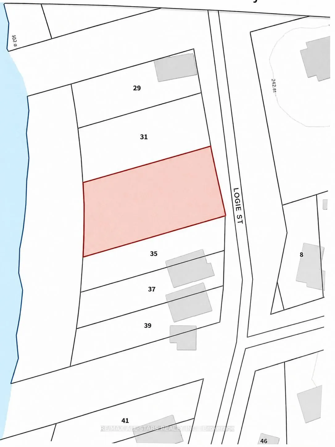 Lot 8&9 Logie Street