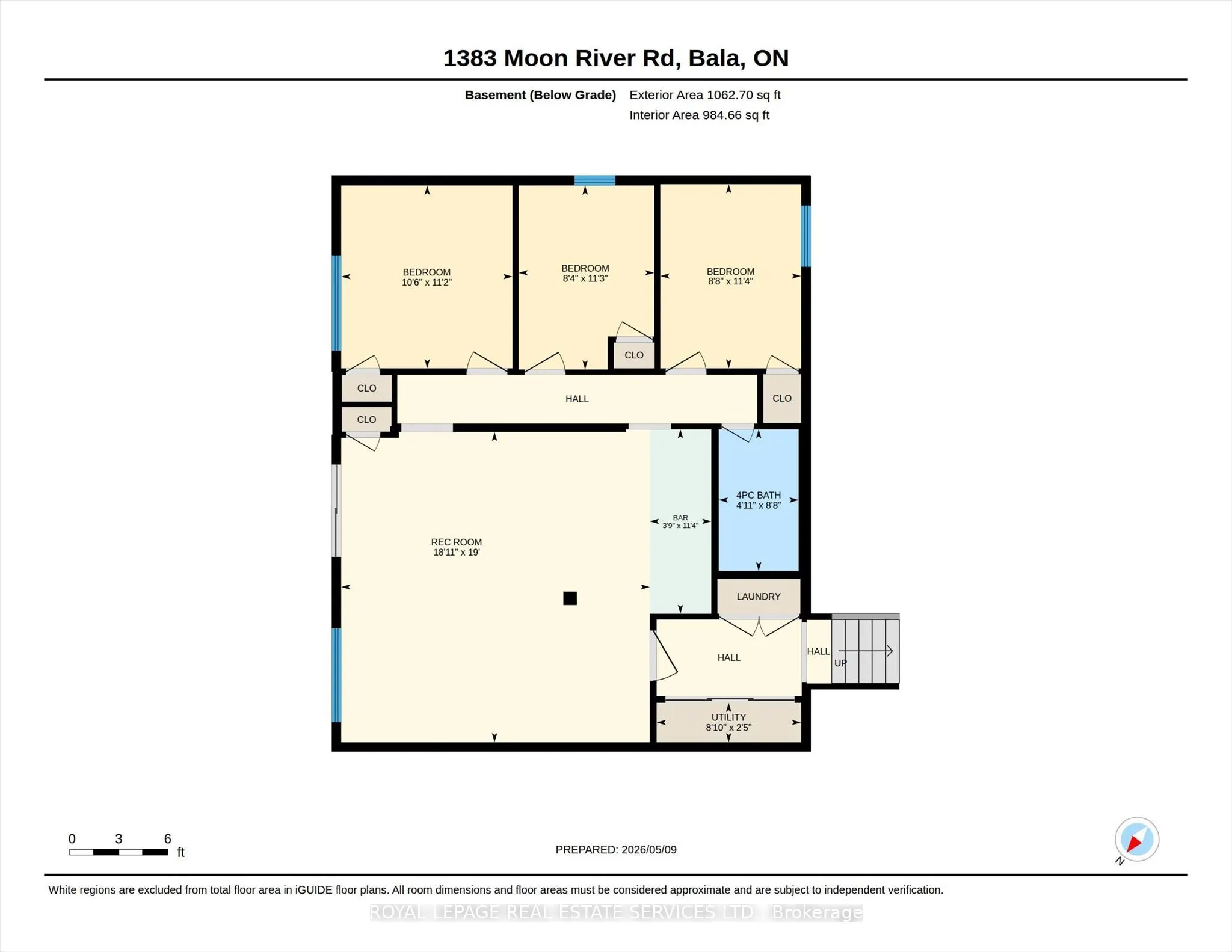 1383 Moon River Road