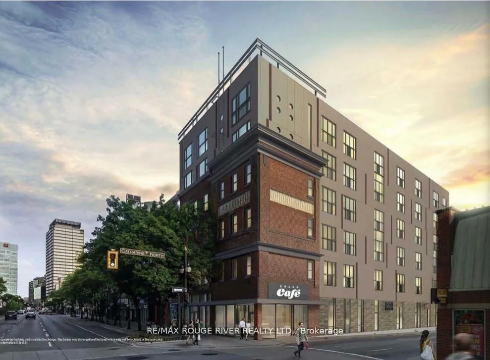 121 King Street E #408