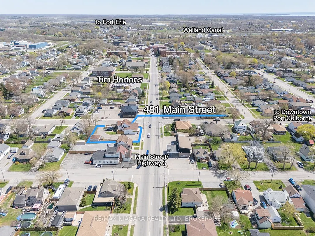 481 Main Street W