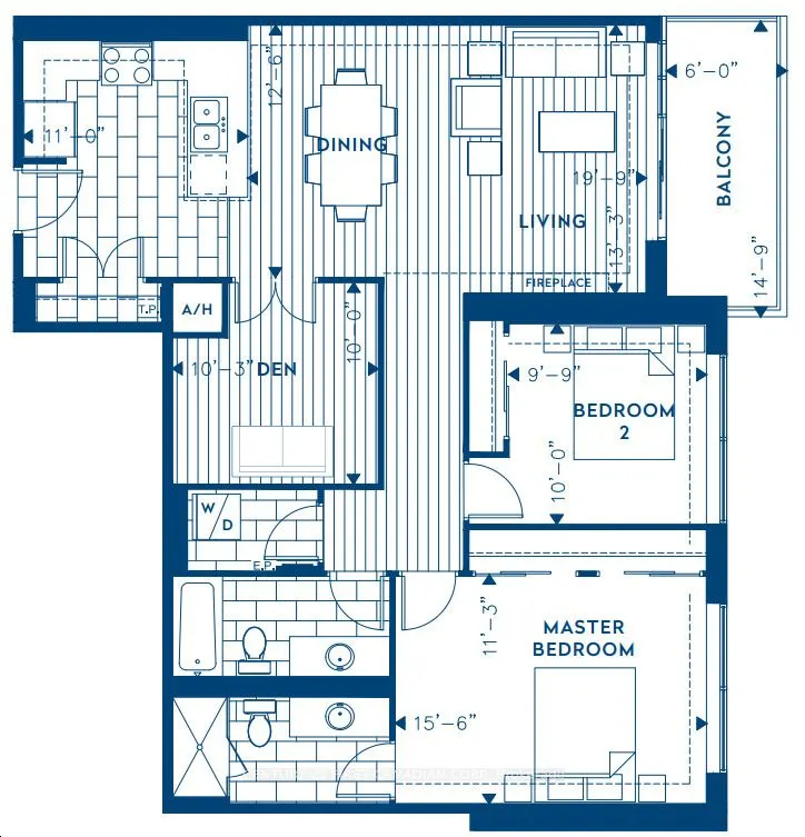 505 TALBOT Street #1406