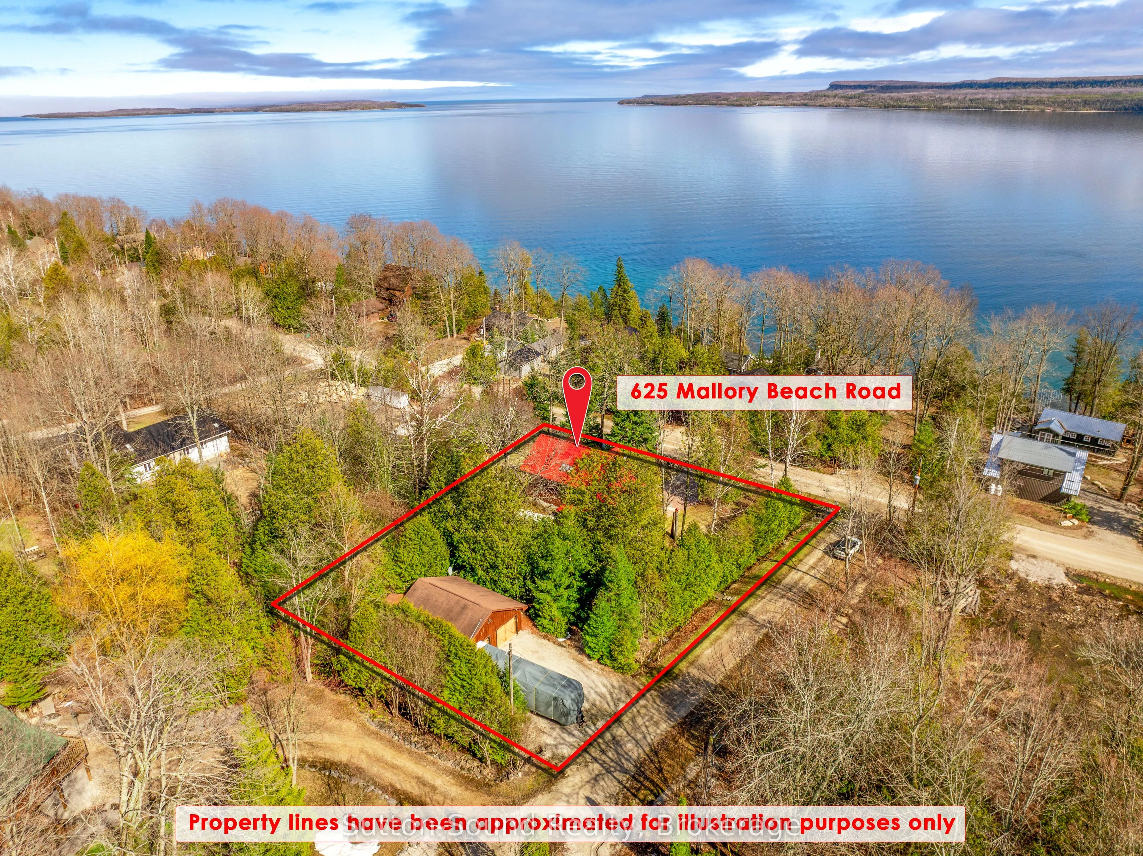 625 Mallory Beach Road