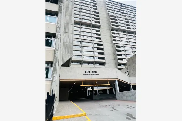 530 Laurier Avenue W #910