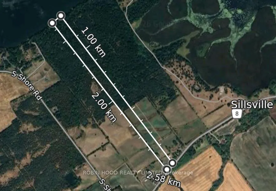 East of 3436 County 8 Road
