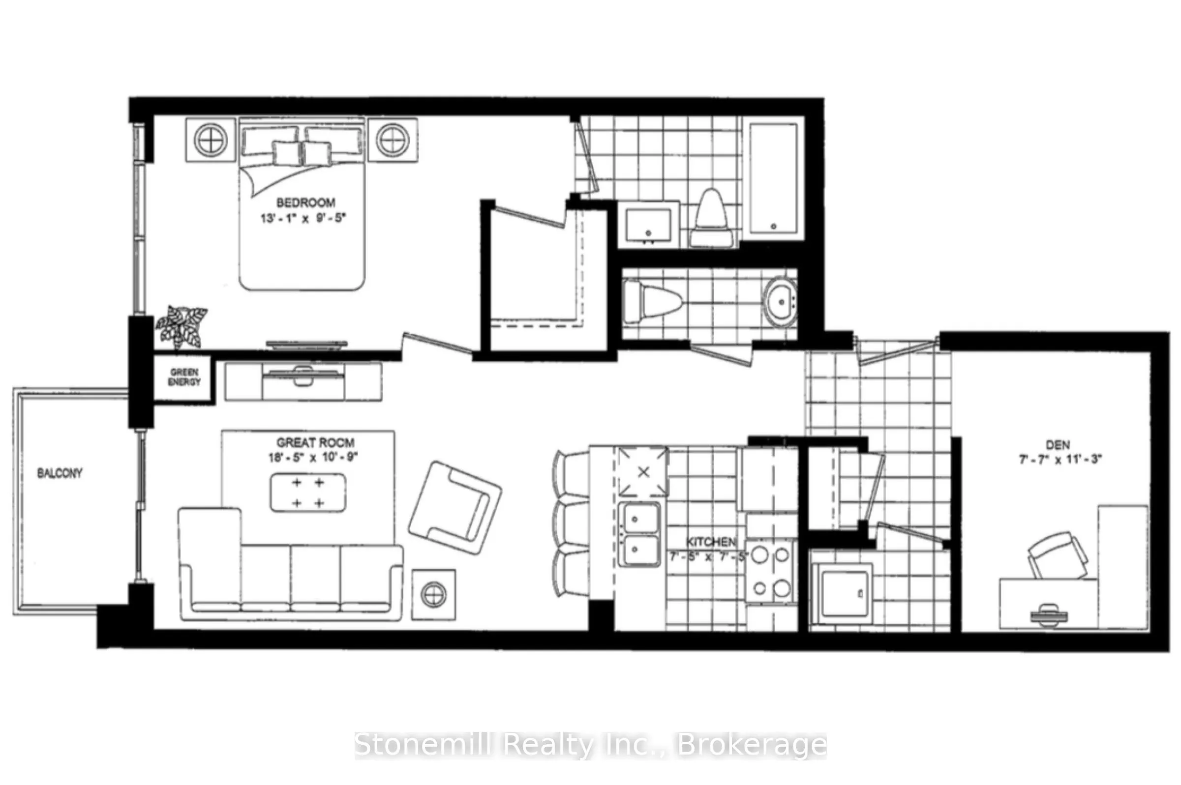 450 Dundas Street E #701