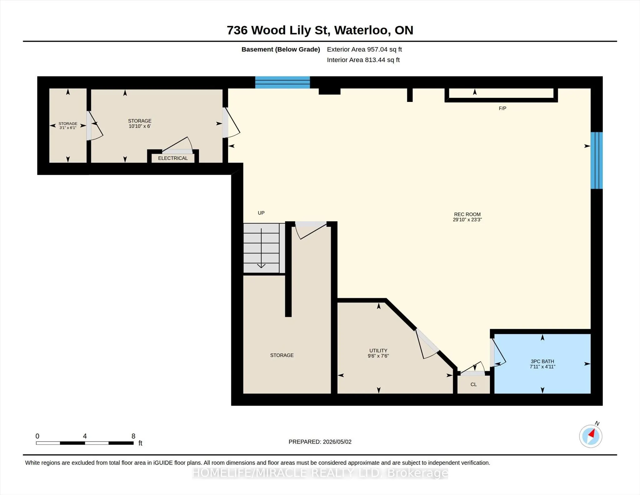 736 Wood Lily Street