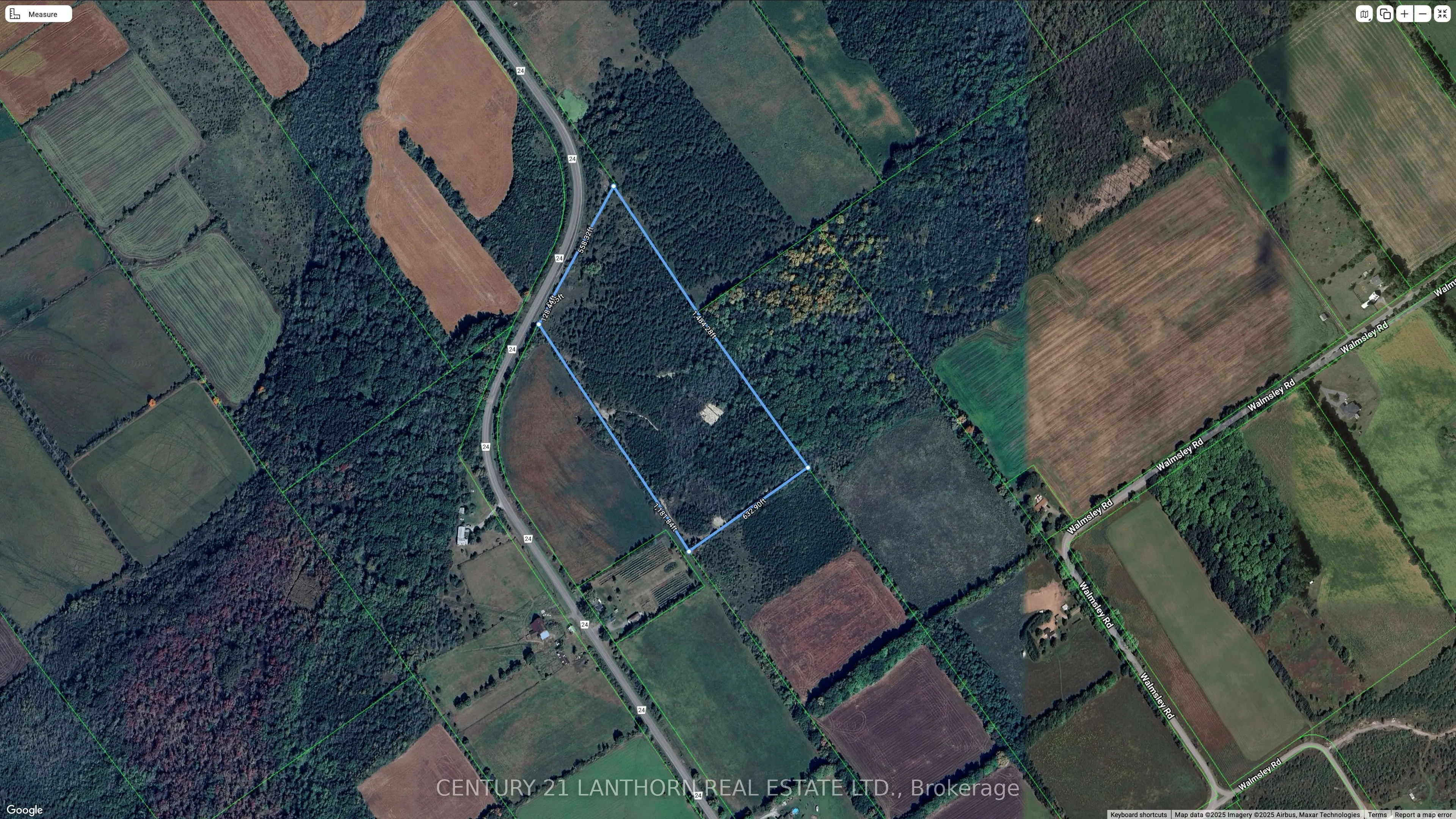 Between 72 & 337 County 24 Road
