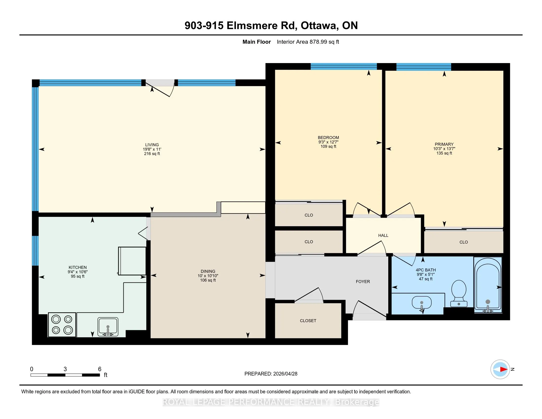 915 Elmsmere Road #903