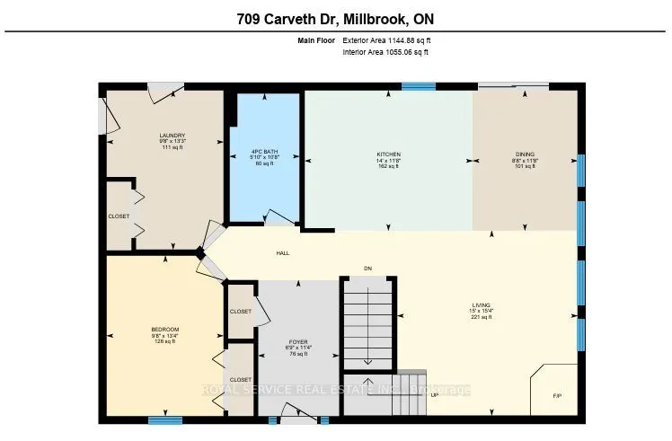 709 Carveth Drive