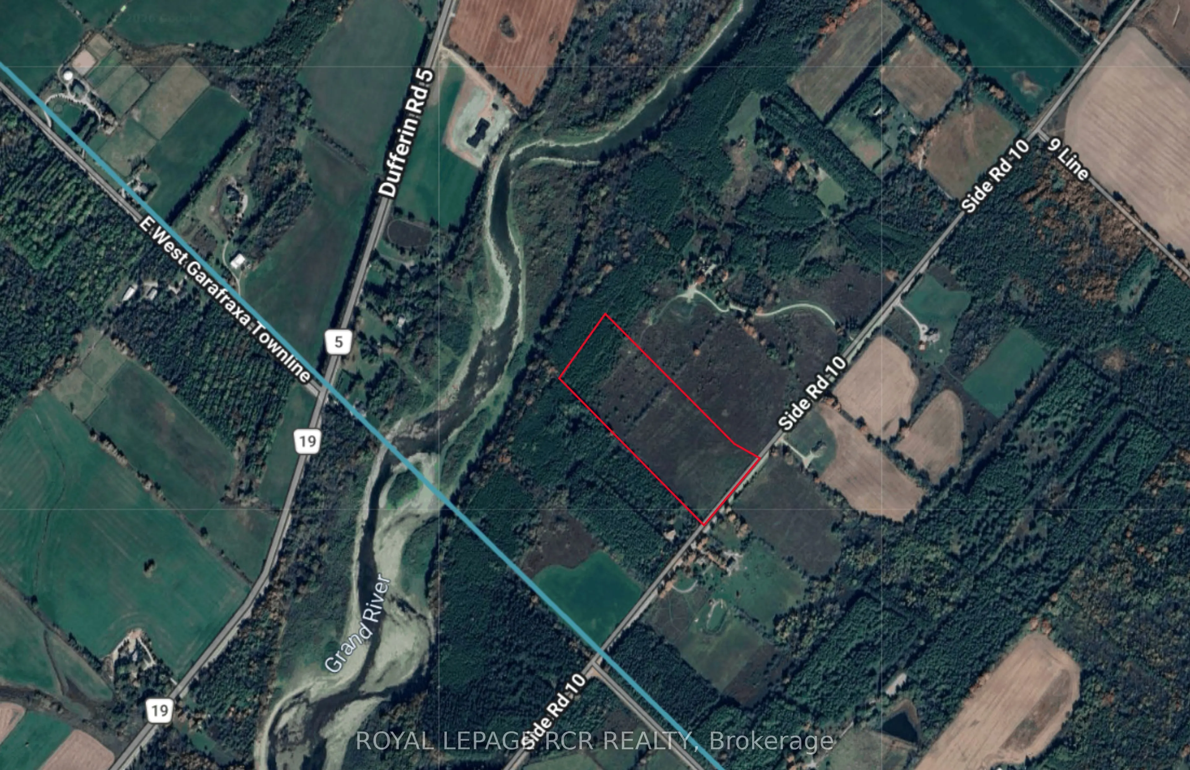 PT LT 11, CON 9 10 Side Road