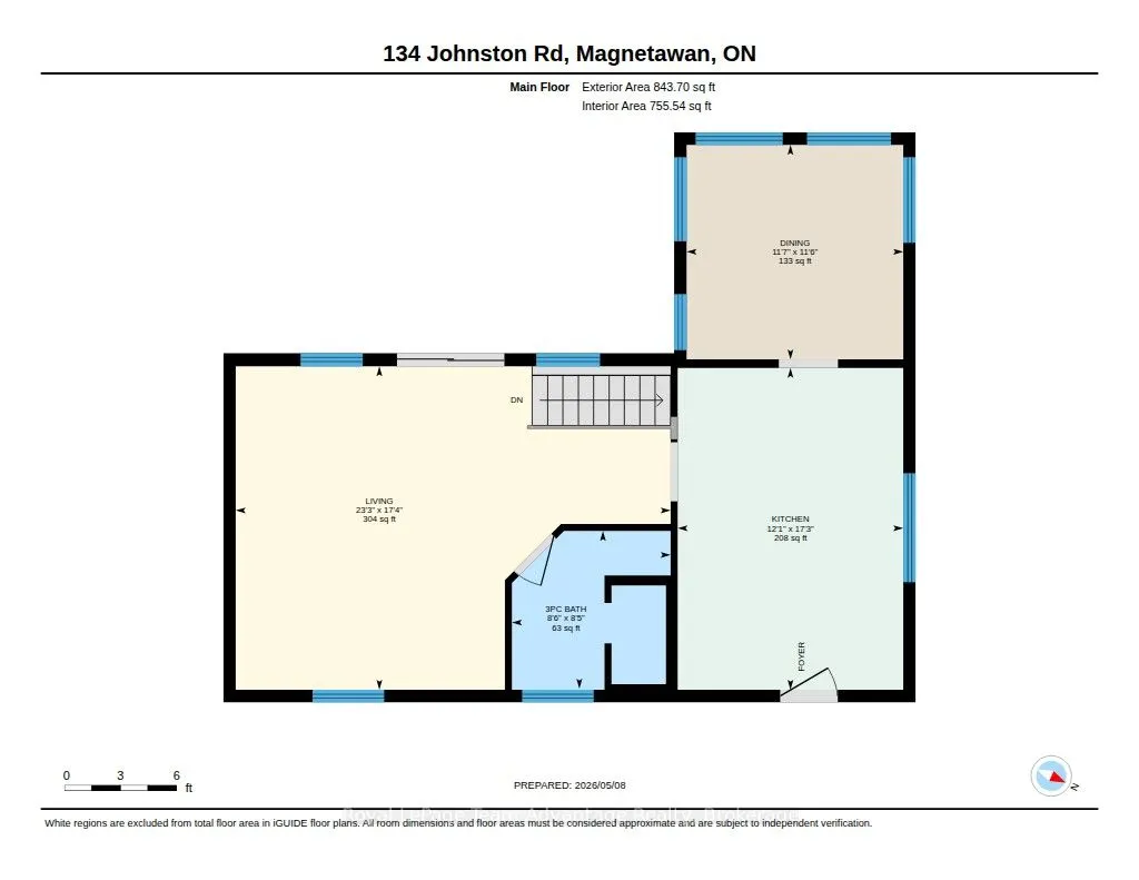 134 Johnston Road