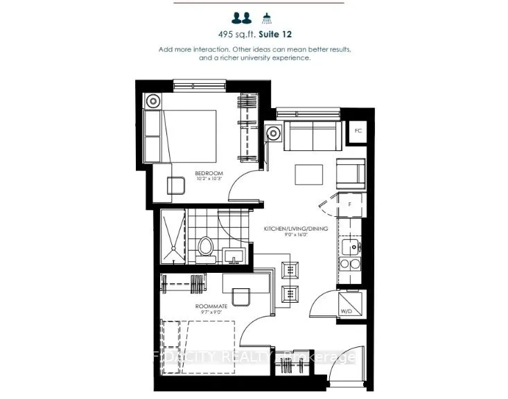 105 Champagne Avenue S #2912