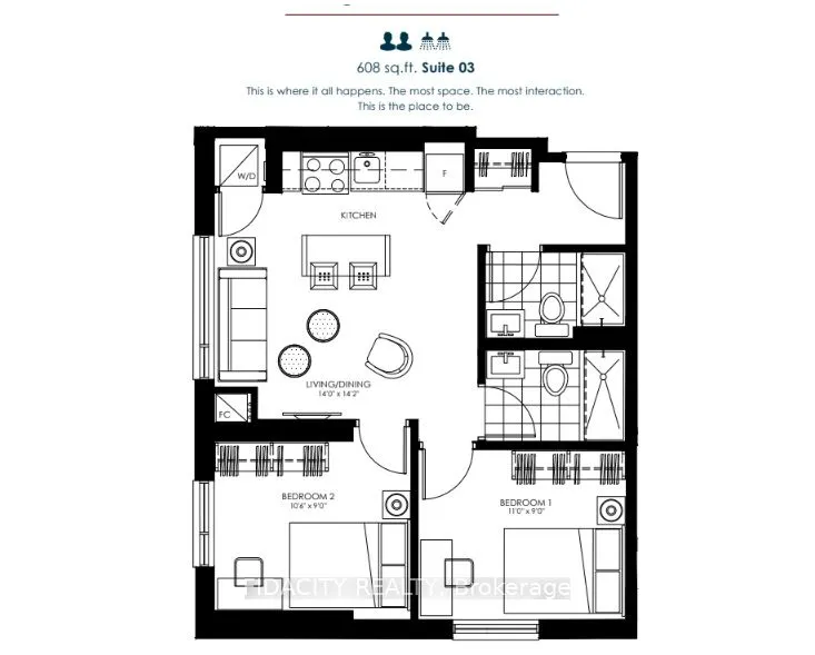 105 Champagne Avenue S #303