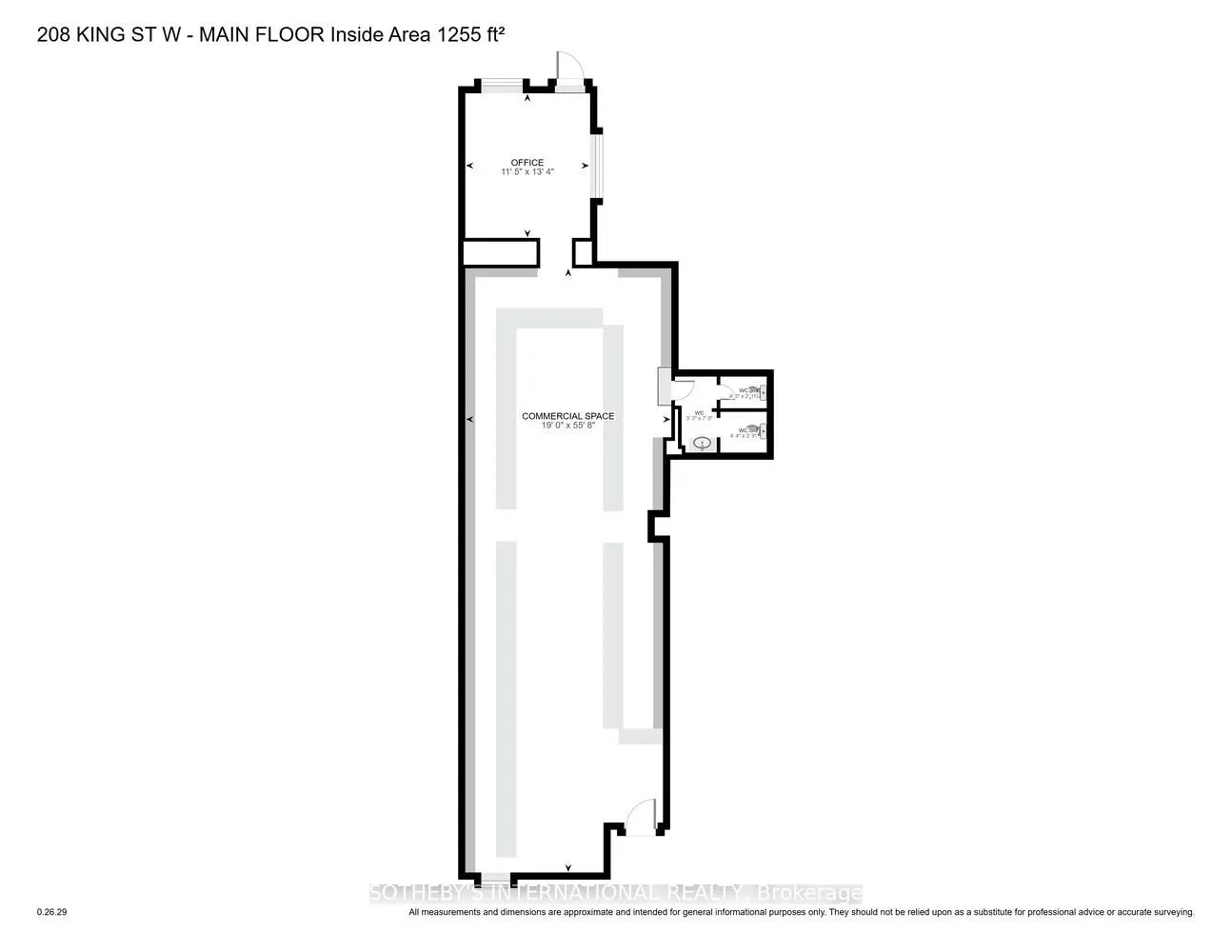 204-208 King Street W
