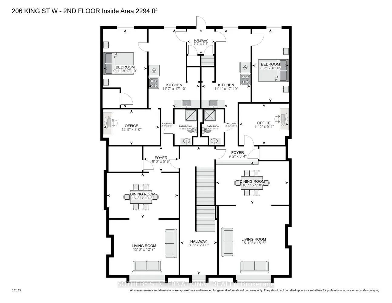 204-208 King Street W