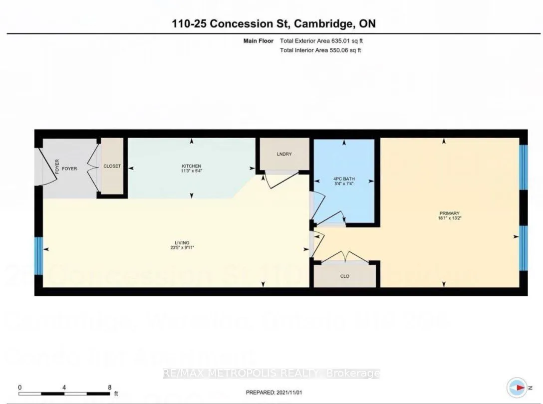 25 Concession Street #110