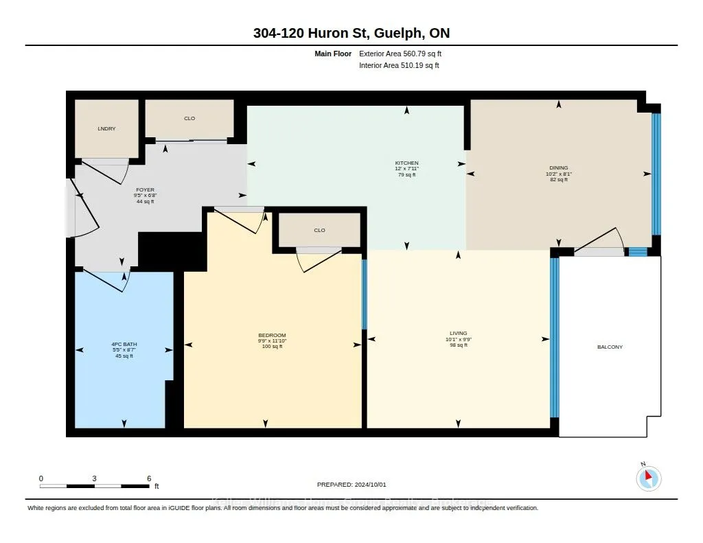 120 Huron Street #304