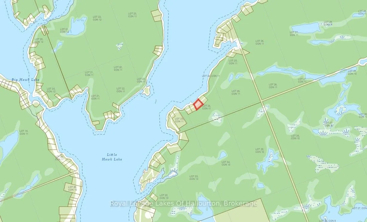 13303 Little Hawk Lake - South Shore