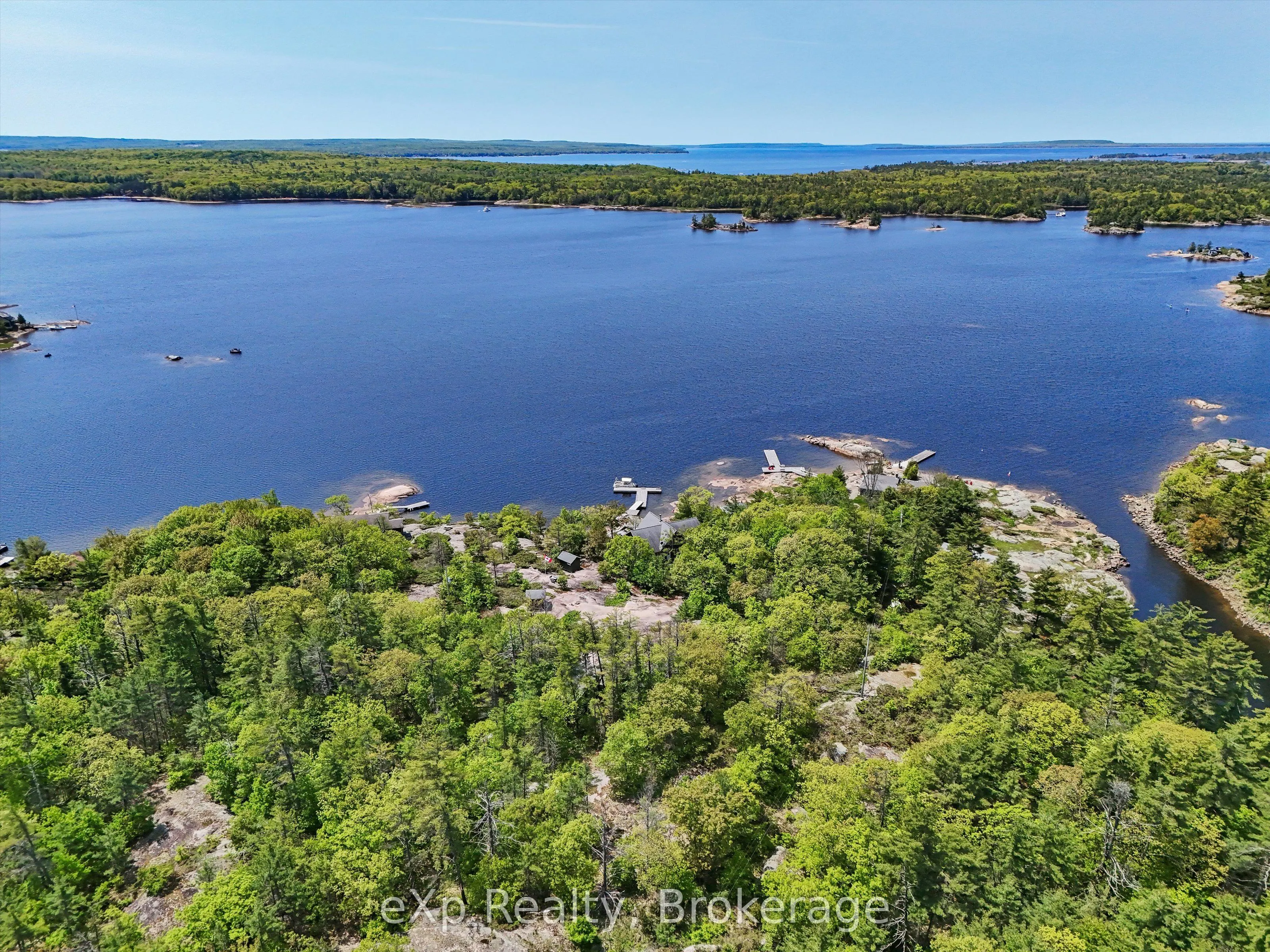 6646 1040LittleBeausoleil Island