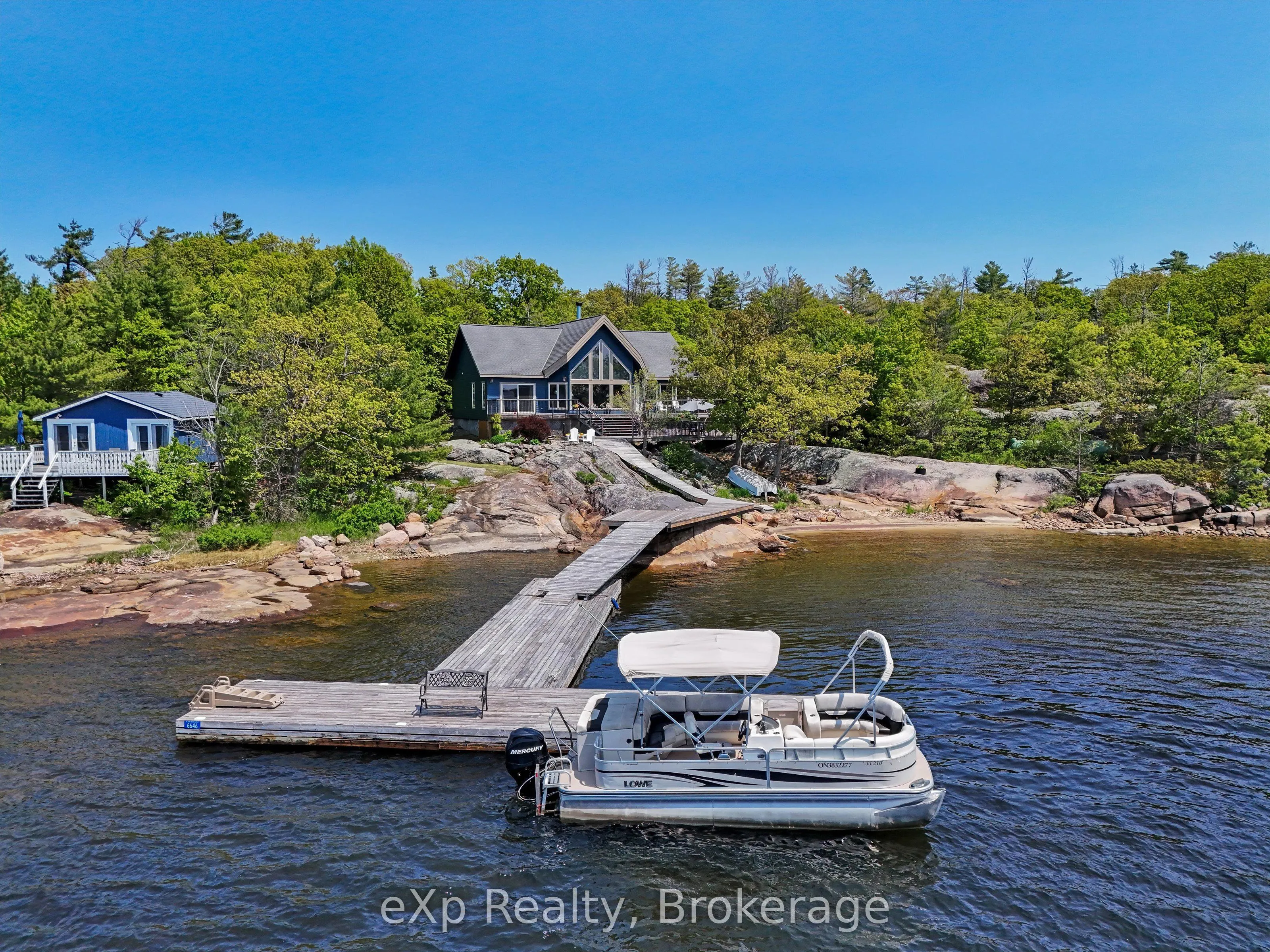 6646 1040LittleBeausoleil Island