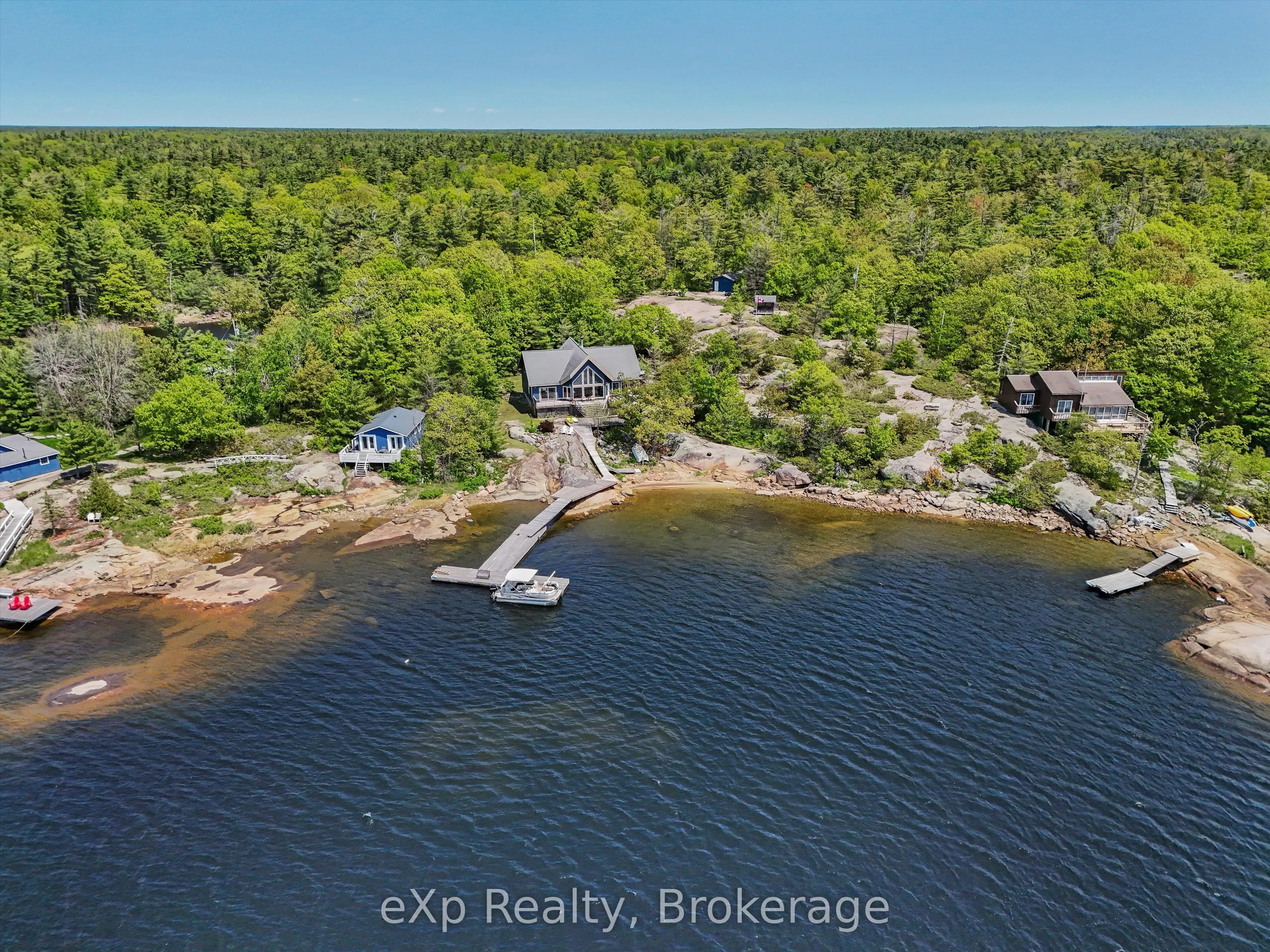 6646 1040LittleBeausoleil Island