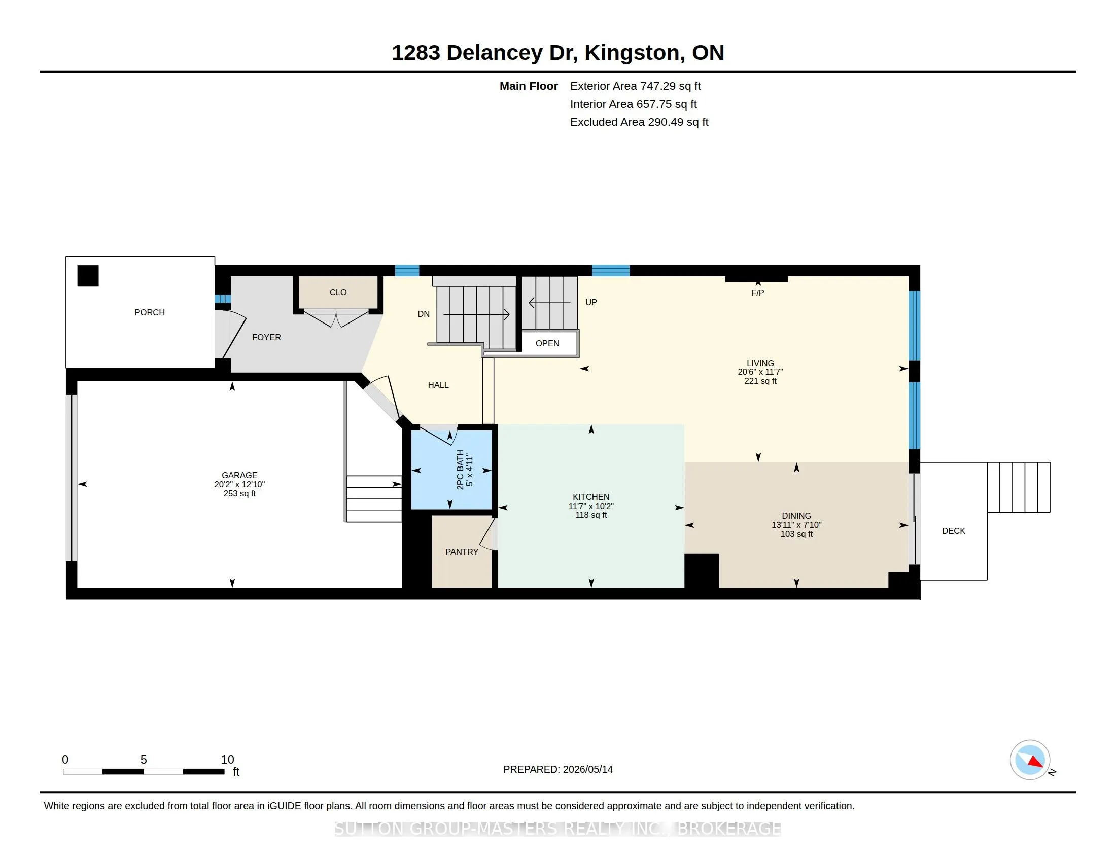 1283 Delancey Drive