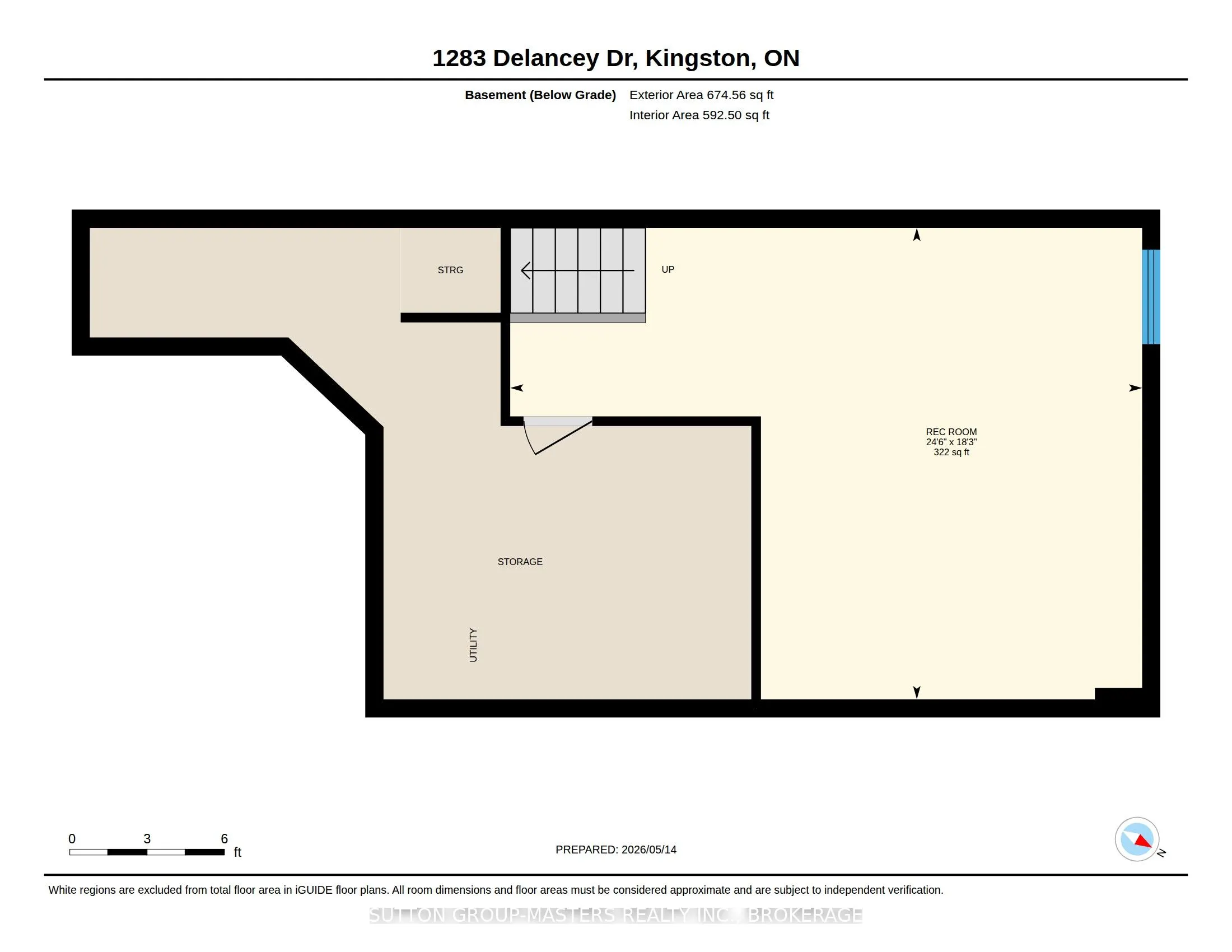 1283 Delancey Drive