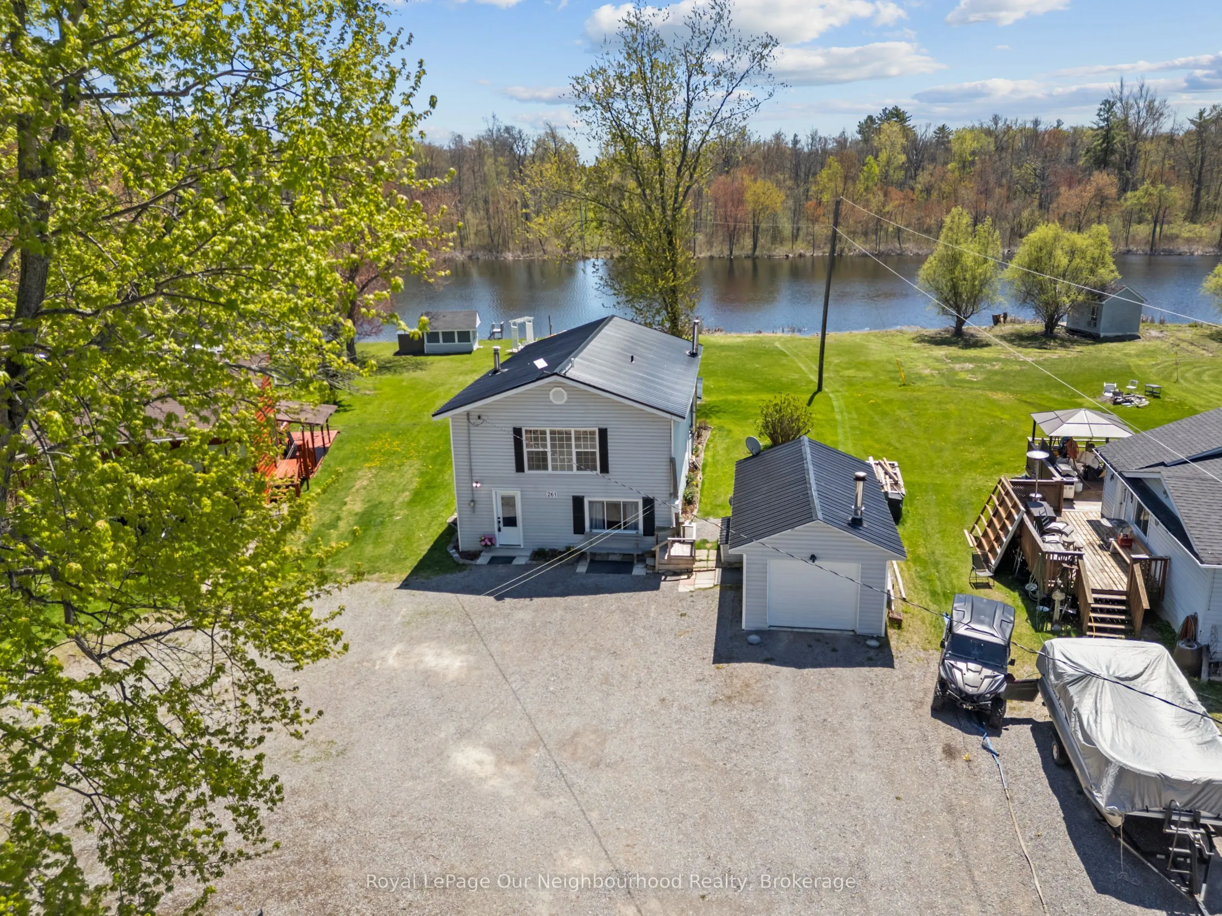 261 River Road E