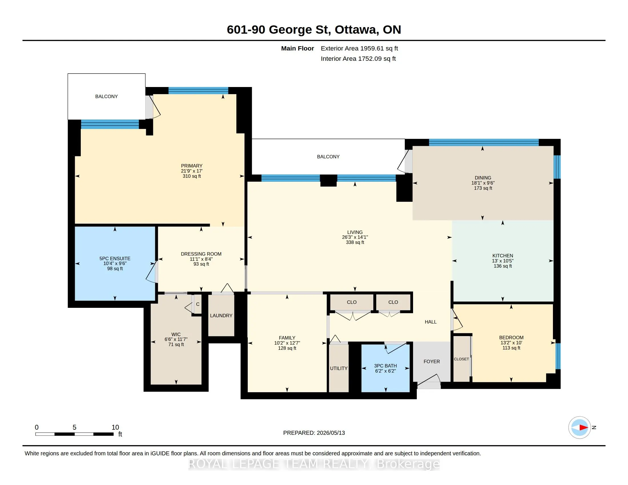90 George Street #601