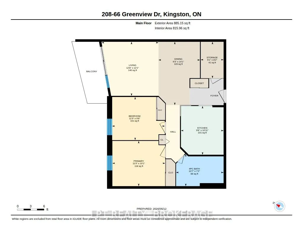 66 Greenview Drive #208