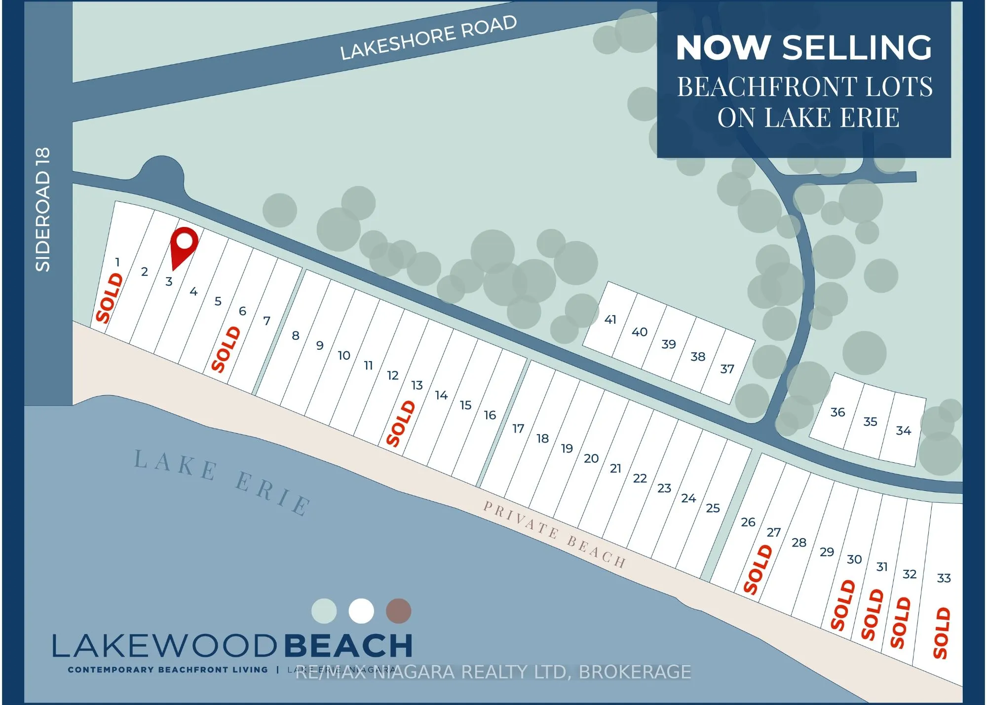11705 Lakeshore Road #Lot #3
