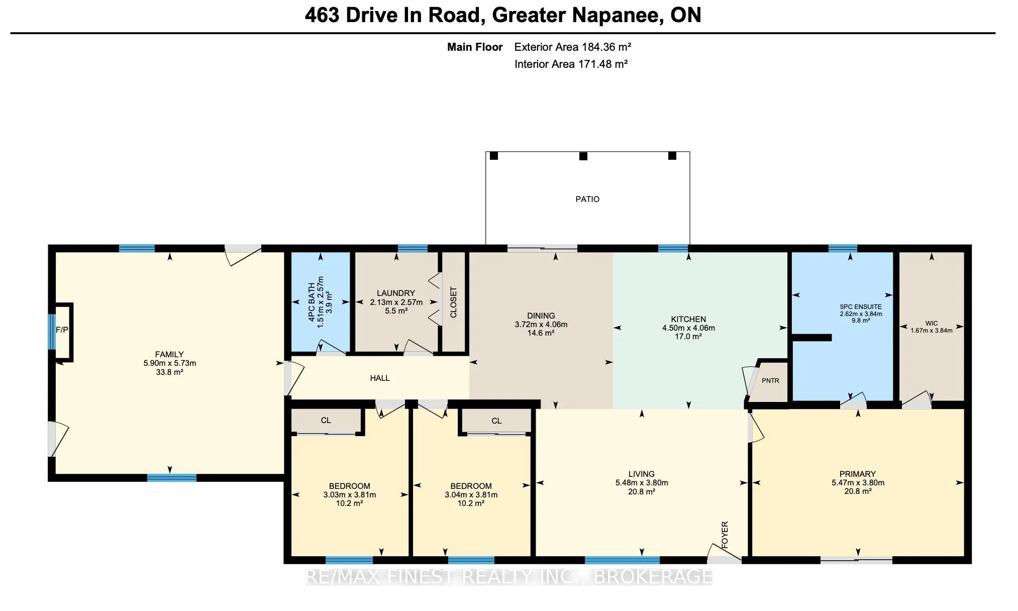 463 Drive In Road