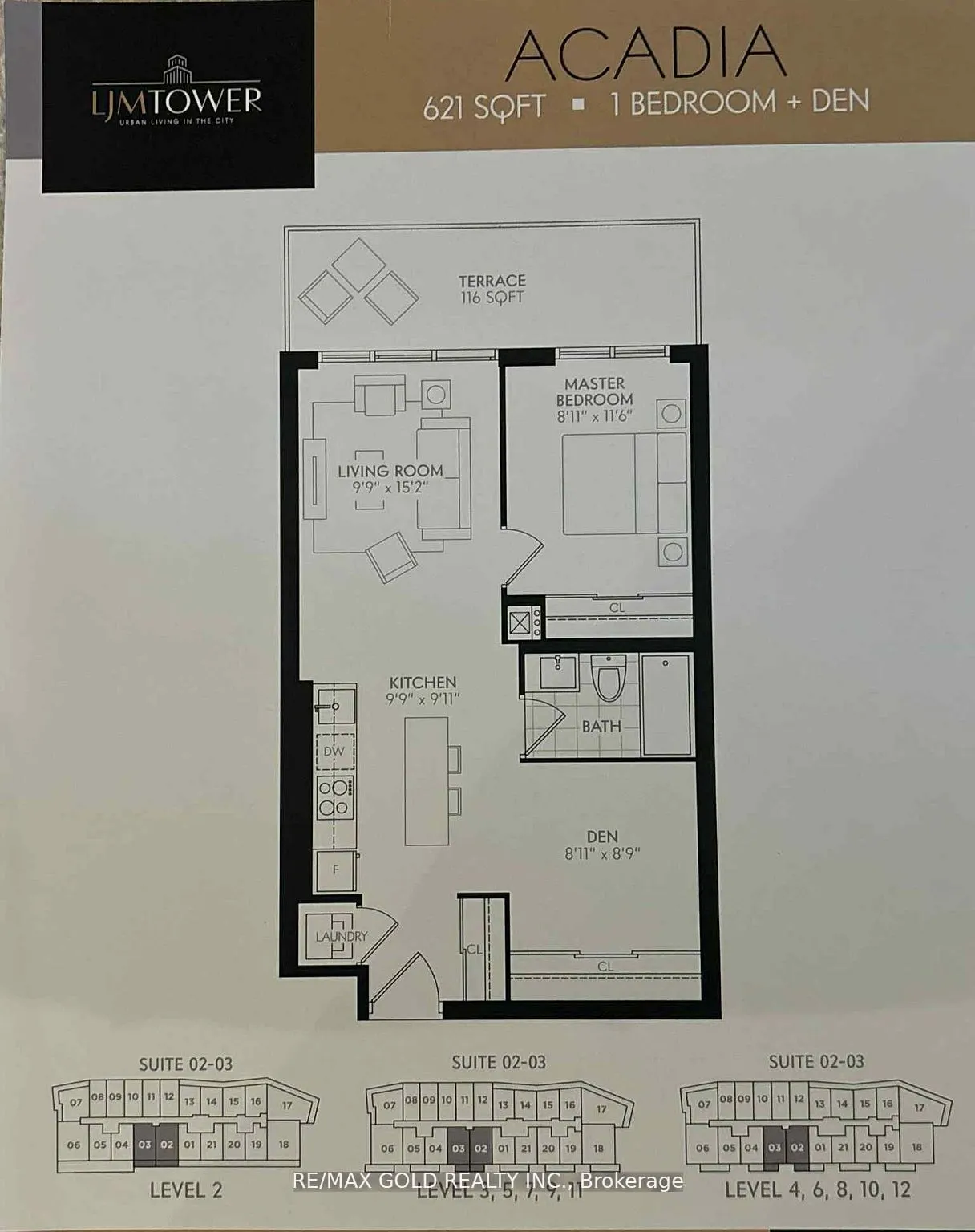 2782 Barton Street E #803